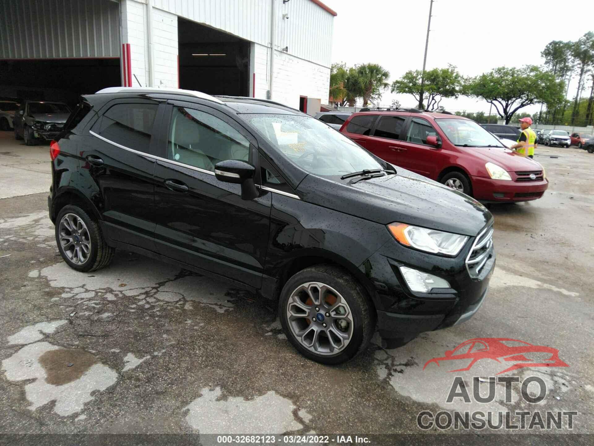 FORD ECOSPORT 2020 - MAJ6S3KL0LC334809