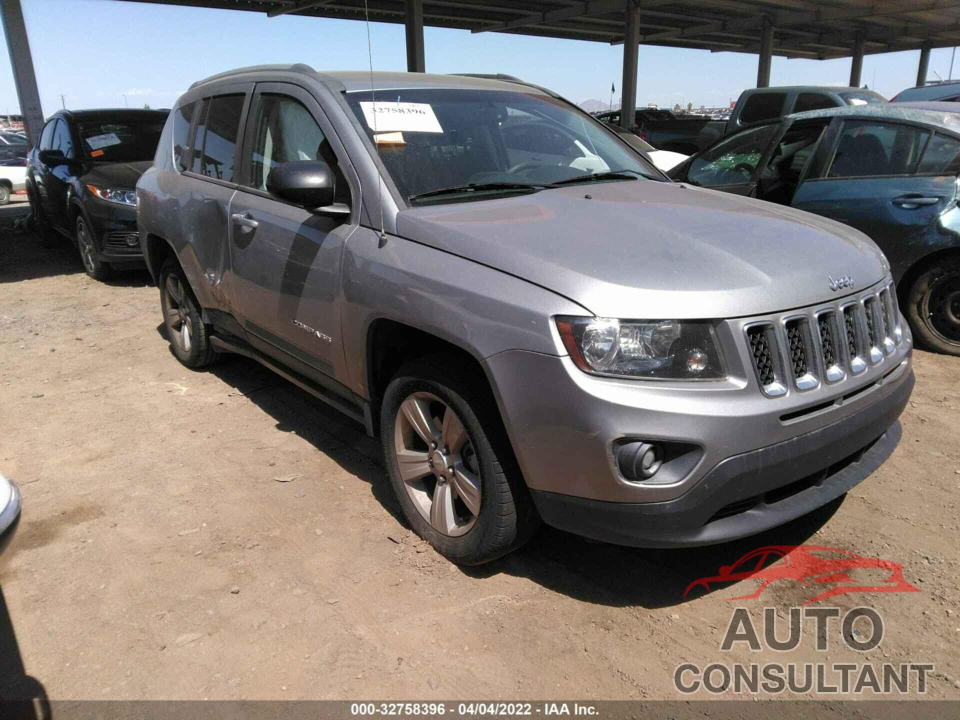 JEEP COMPASS 2016 - 1C4NJCBA2GD812011