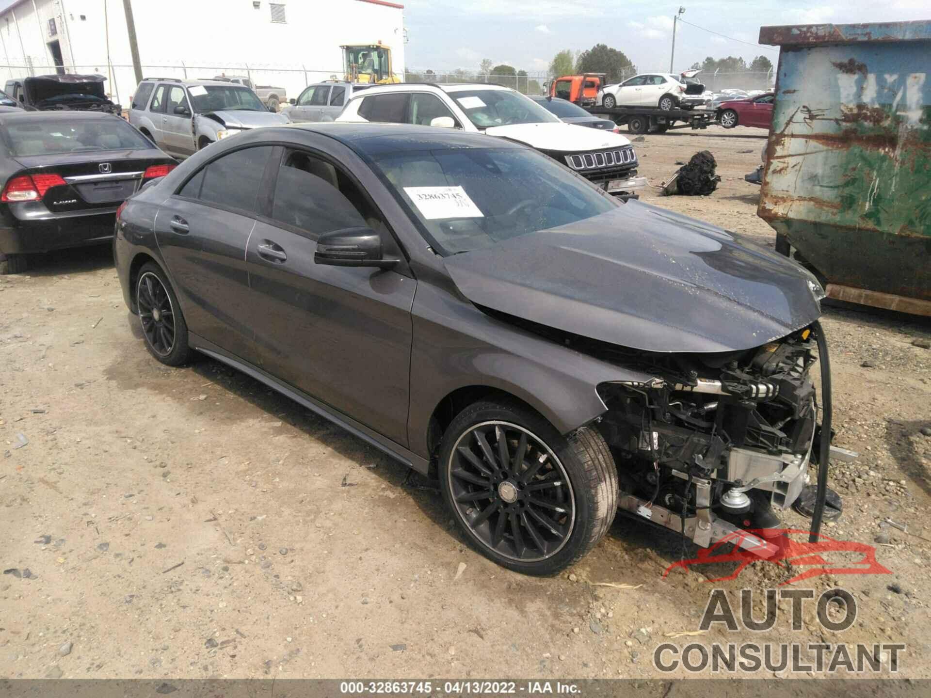 MERCEDES-BENZ CLA 2016 - WDDSJ4GBXGN342854