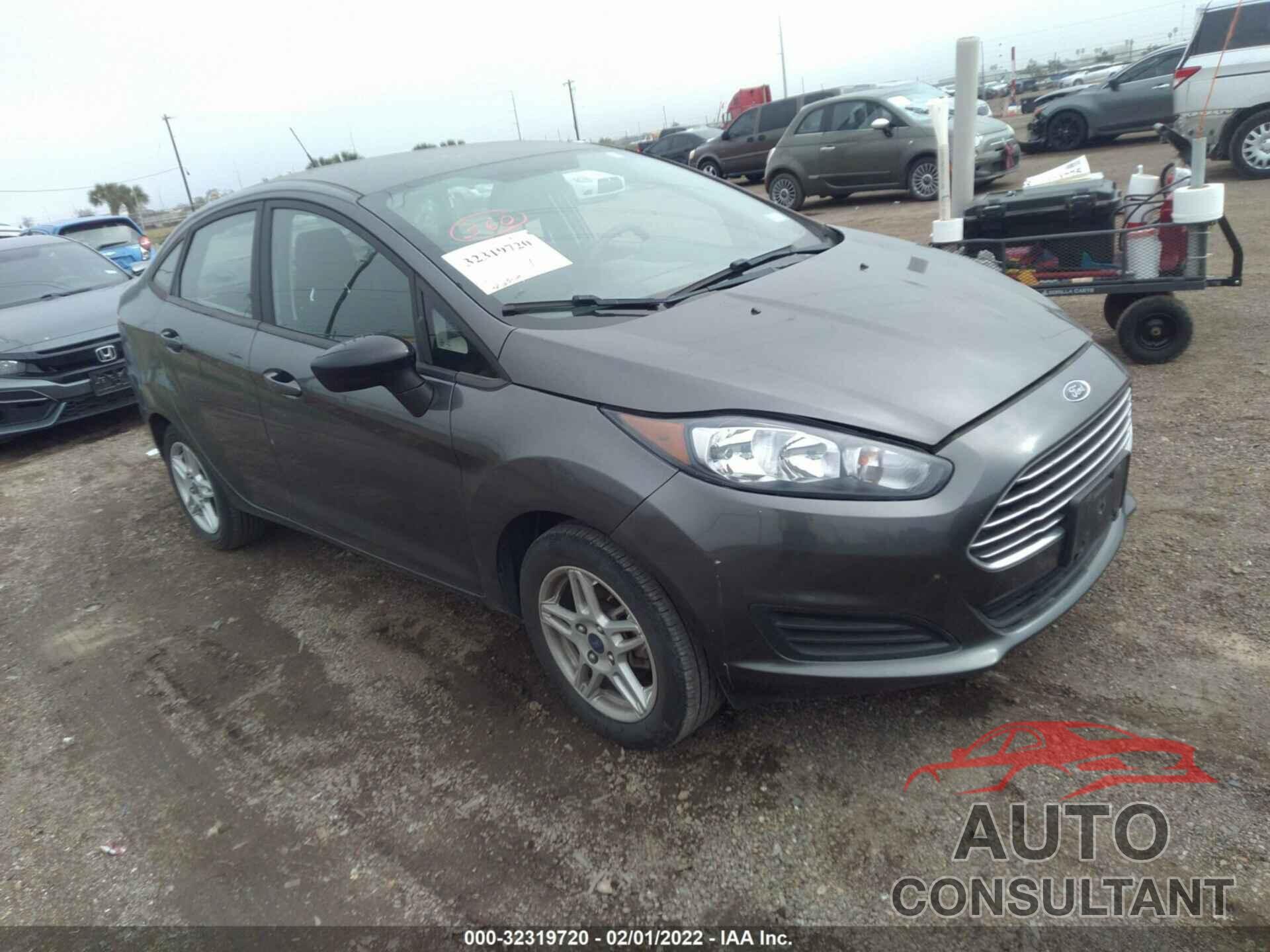 FORD FIESTA 2018 - 3FADP4BJ8JM142613