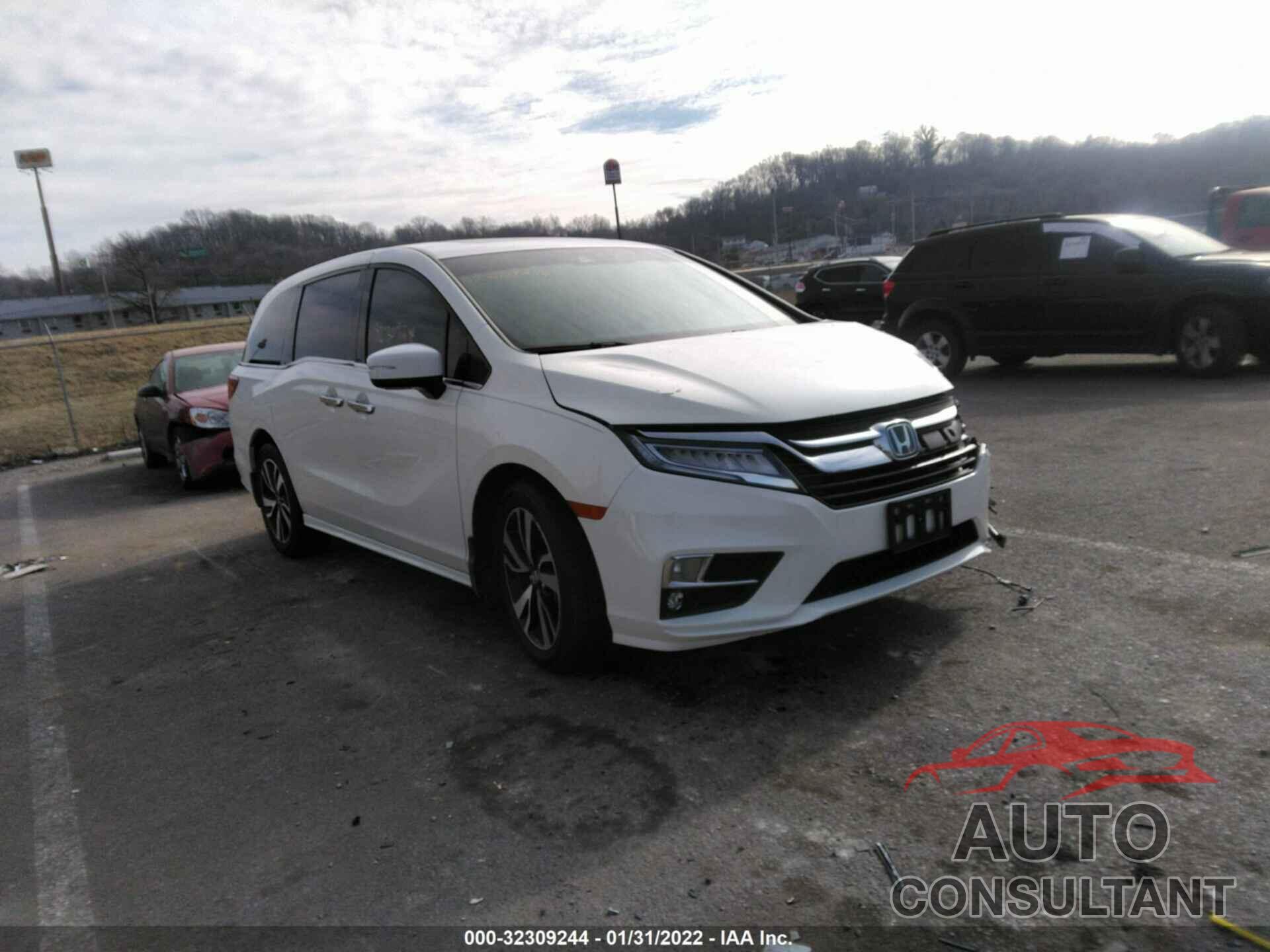 HONDA ODYSSEY 2019 - 5FNRL6H92KB119421