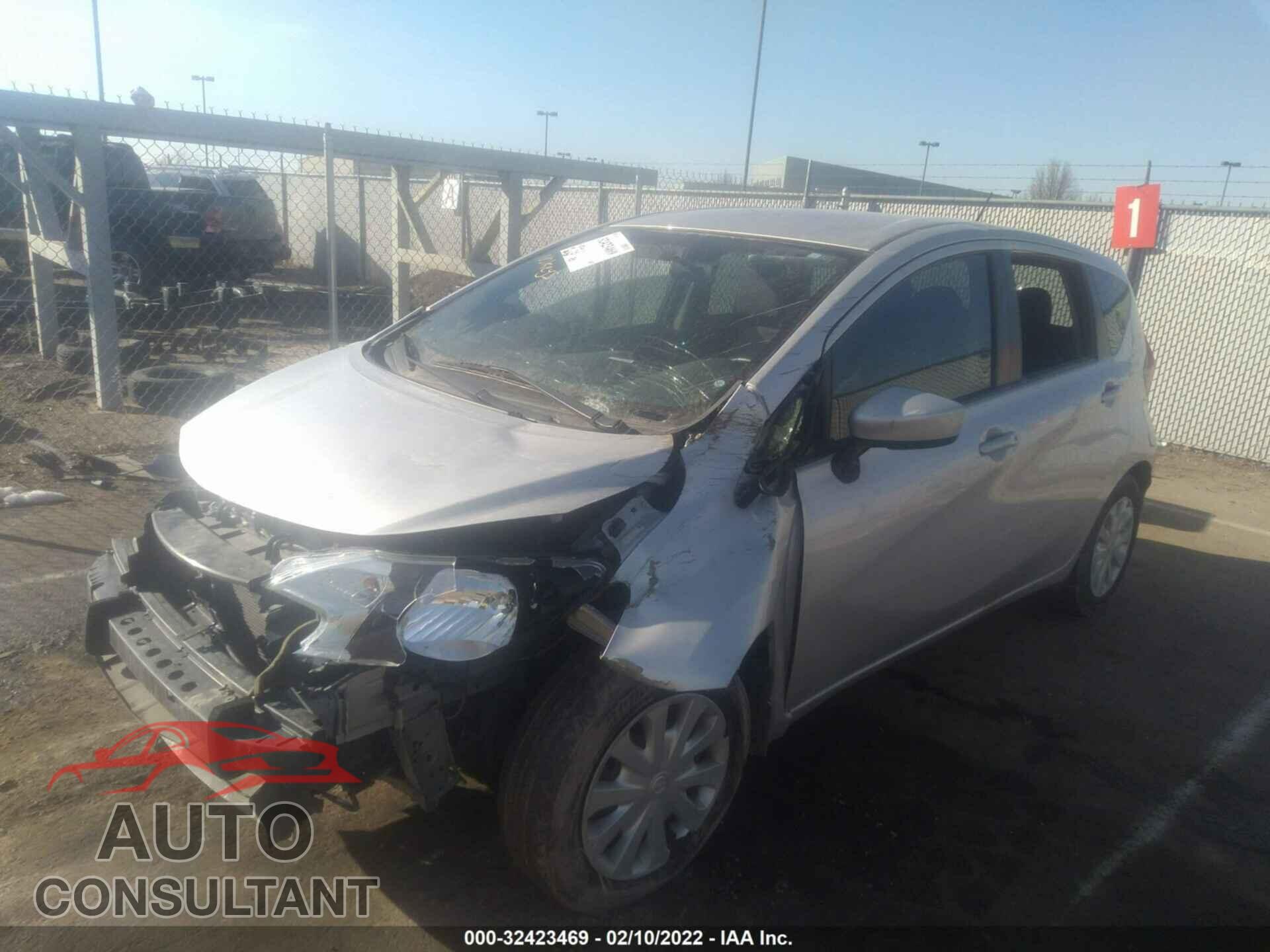 NISSAN VERSA NOTE 2016 - 3N1CE2CP2GL410012