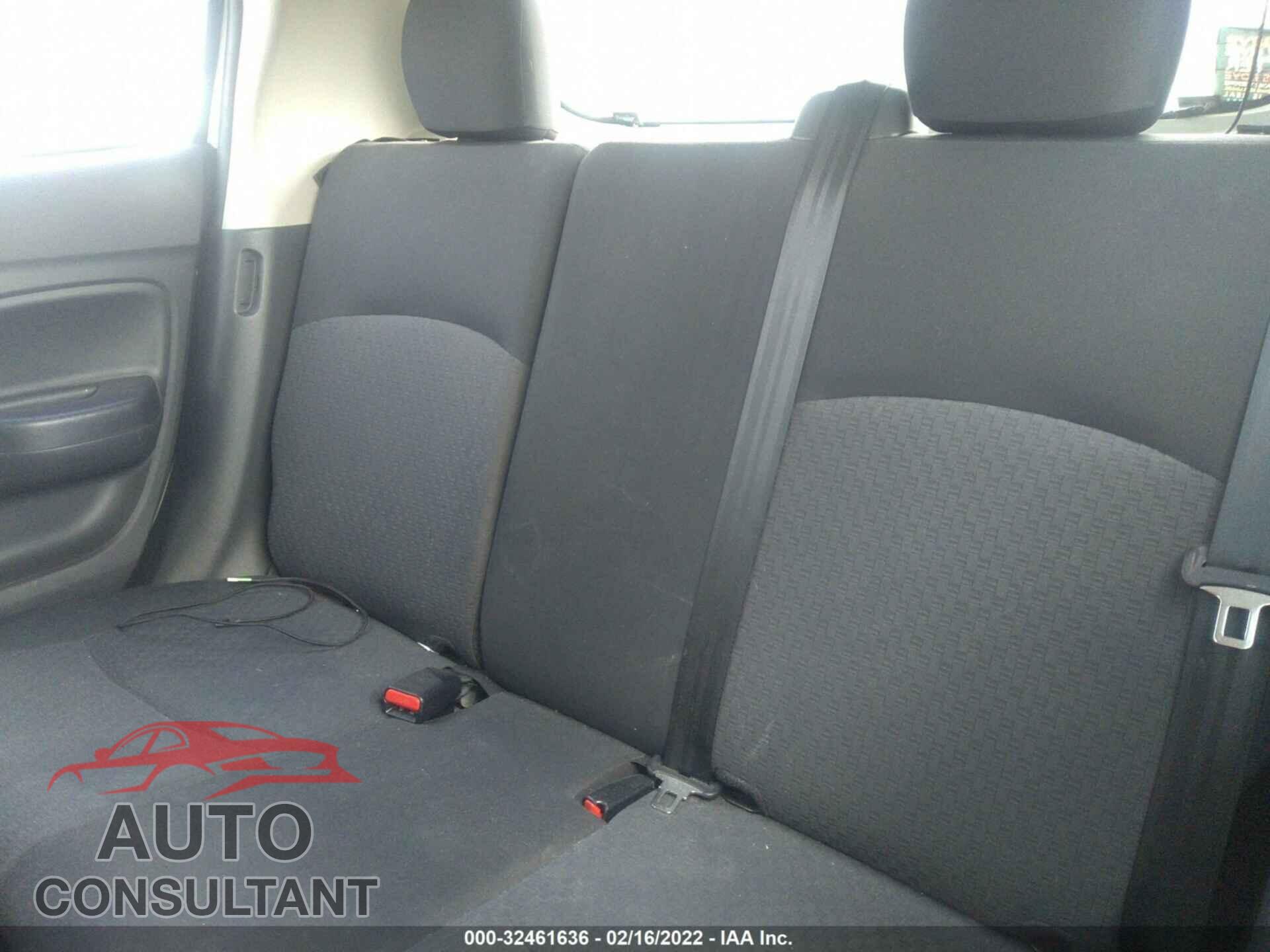 MITSUBISHI MIRAGE 2017 - ML32A3HJ2HH021677