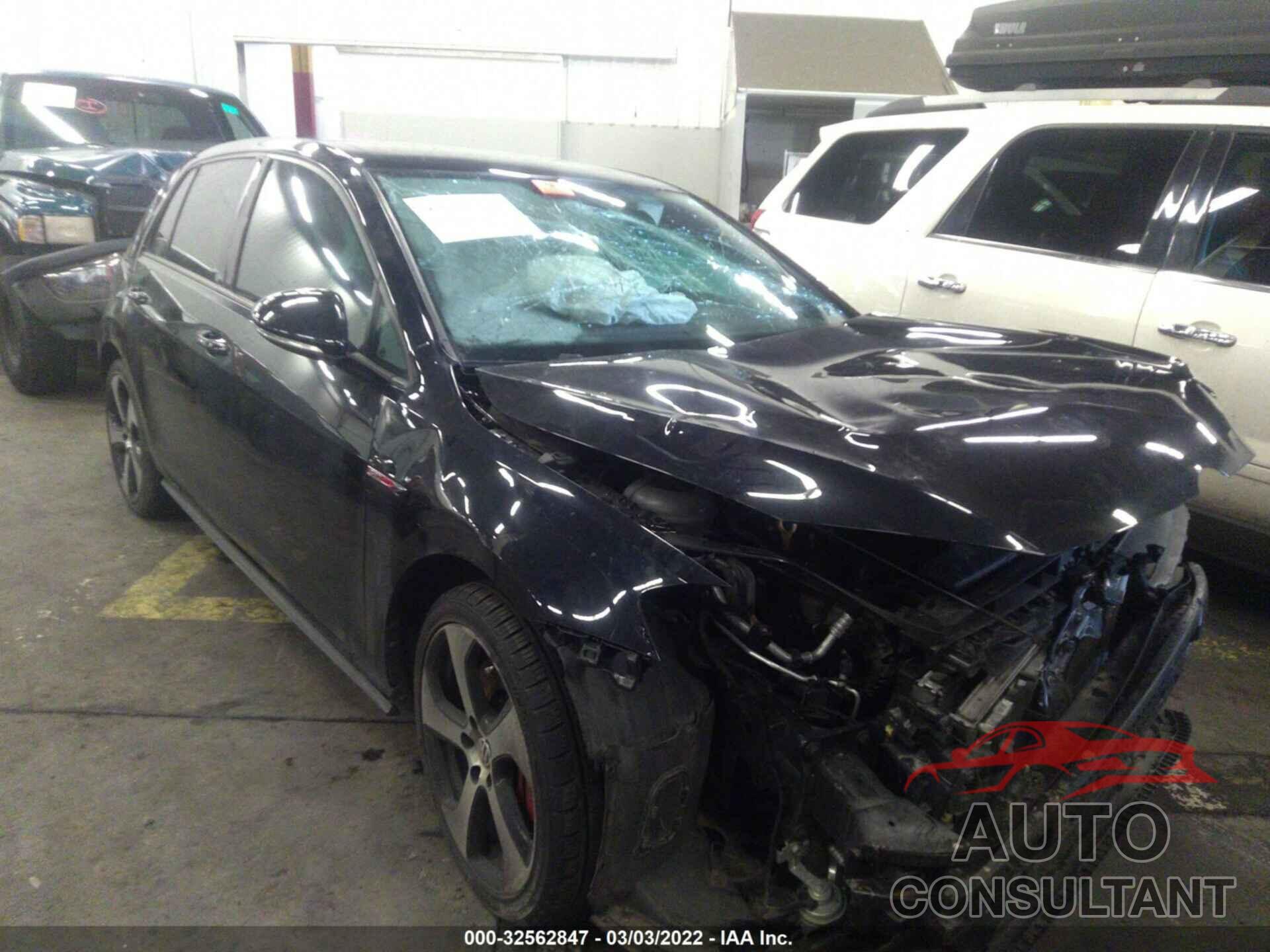 VOLKSWAGEN GOLF GTI 2016 - 3VW447AUXGM059805
