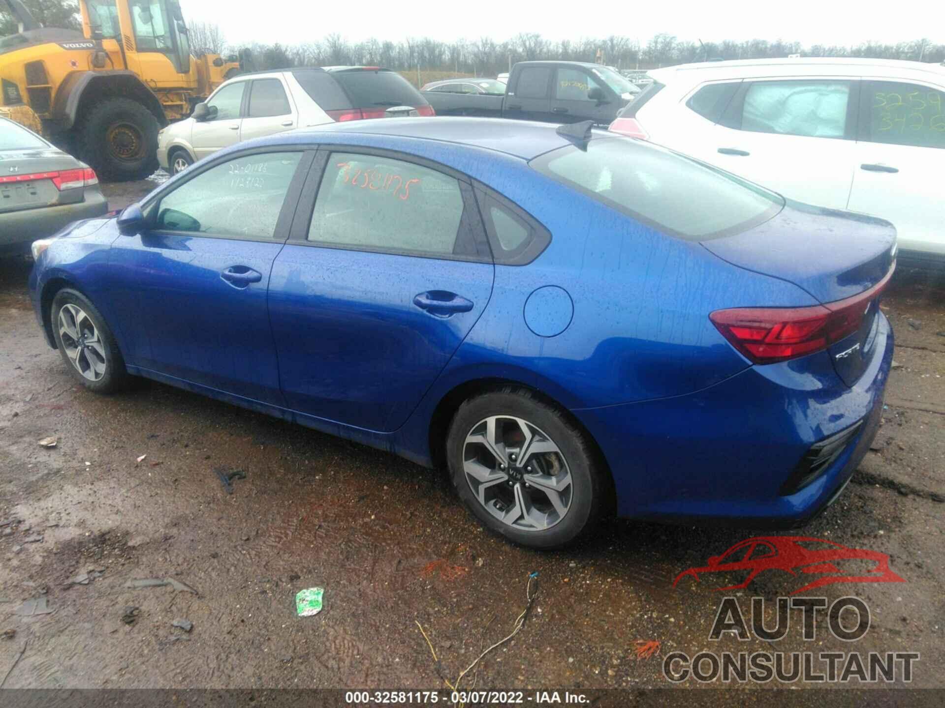 KIA FORTE 2020 - 3KPF24AD8LE260347