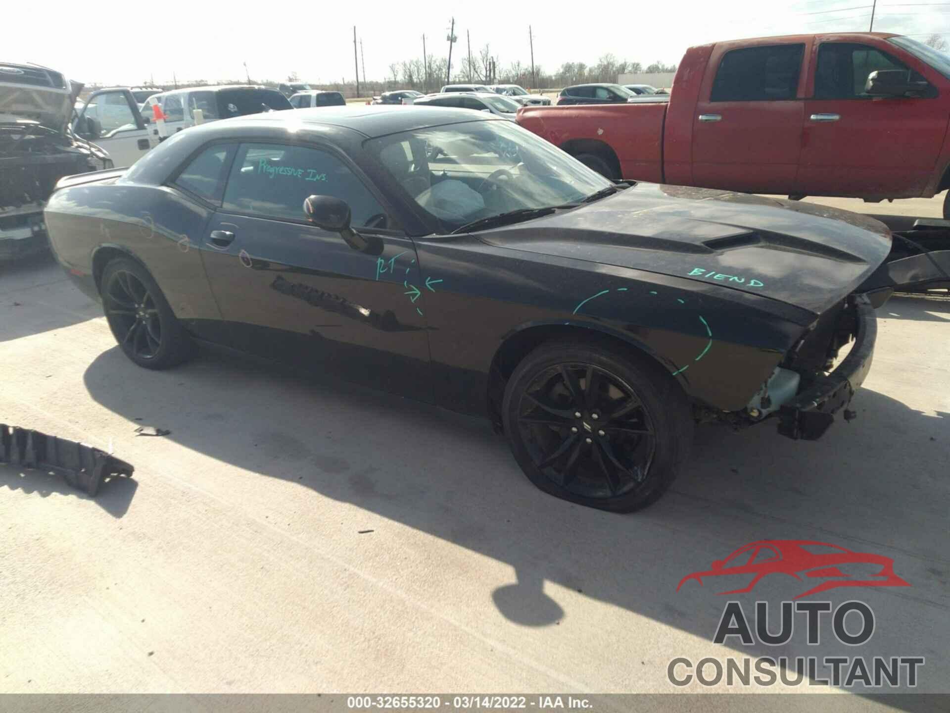 DODGE CHALLENGER 2018 - 2C3CDZAG5JH260297