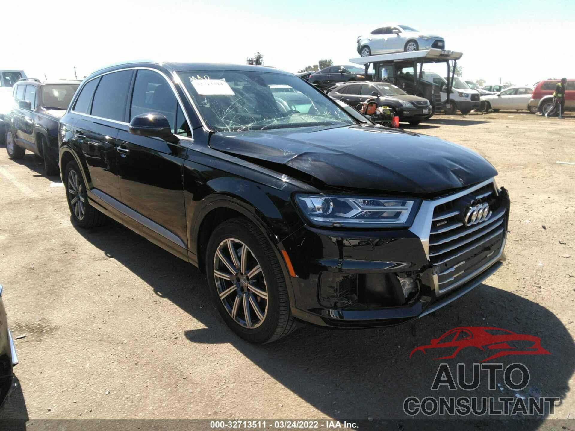 AUDI Q7 2017 - WA1LAAF77HD056519