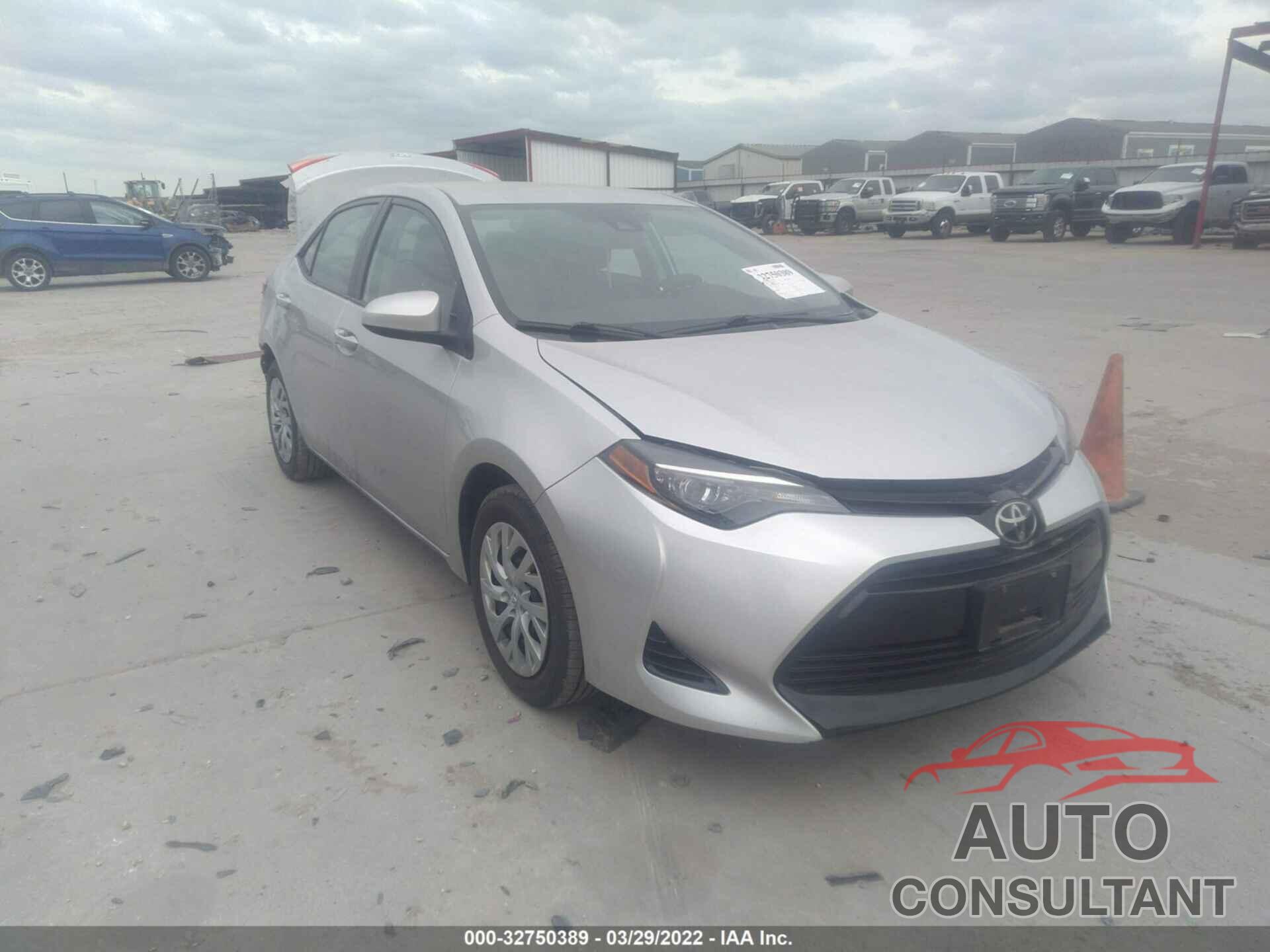 TOYOTA COROLLA 2017 - 2T1BURHE2HC772910