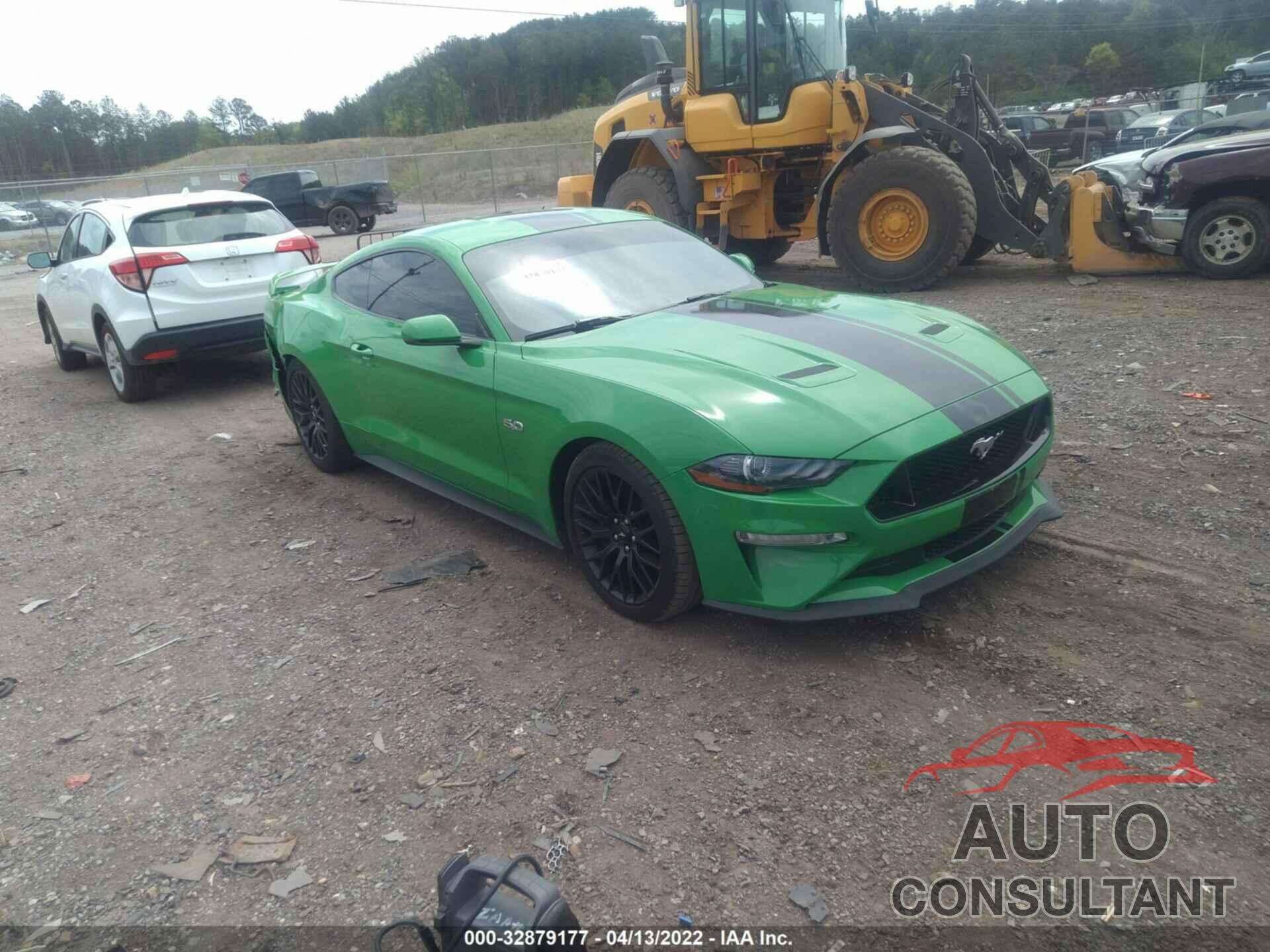 FORD MUSTANG 2019 - 1FA6P8CF6K5191522