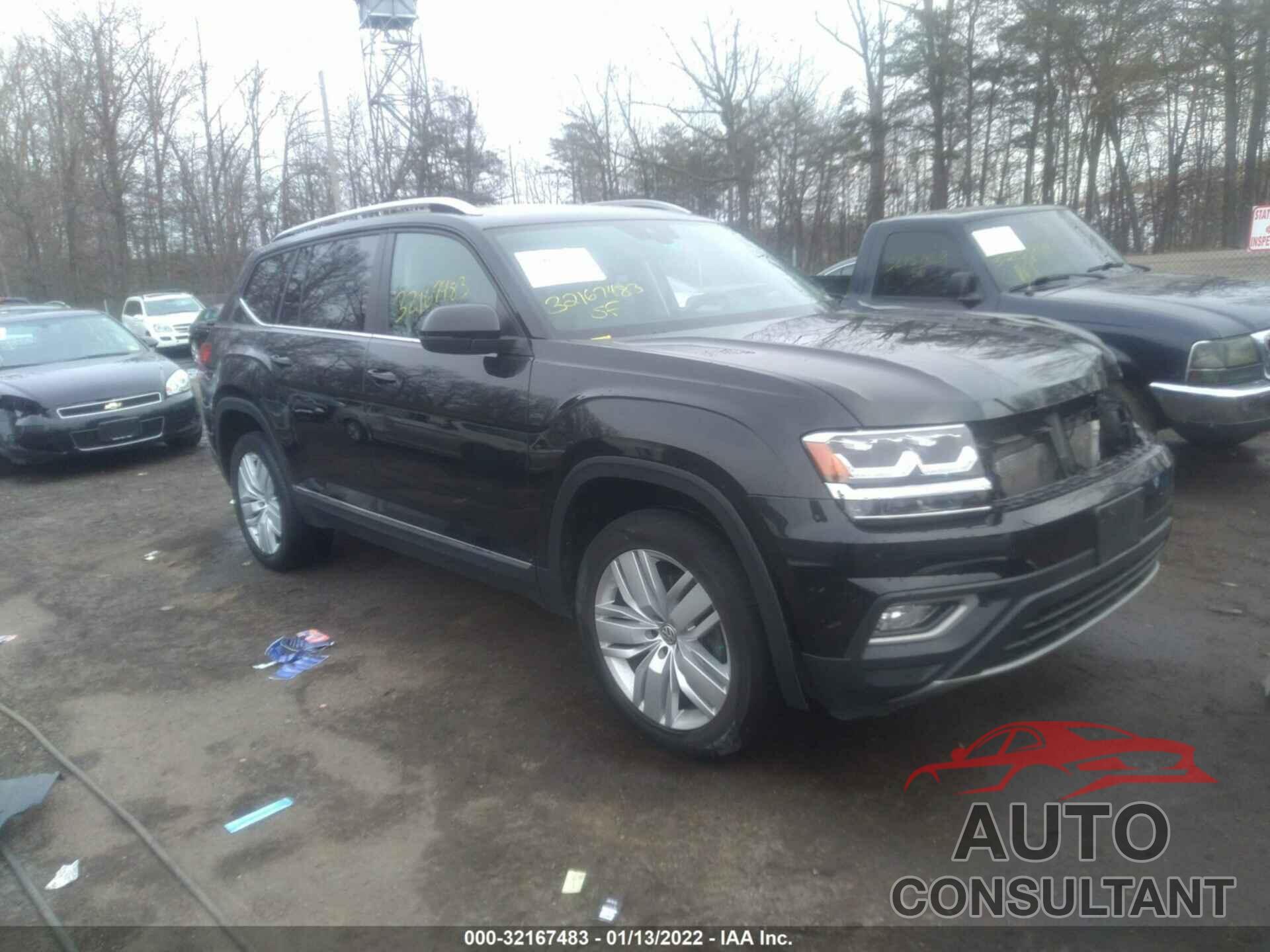 VOLKSWAGEN ATLAS 2019 - 1V2MR2CA7KC513060