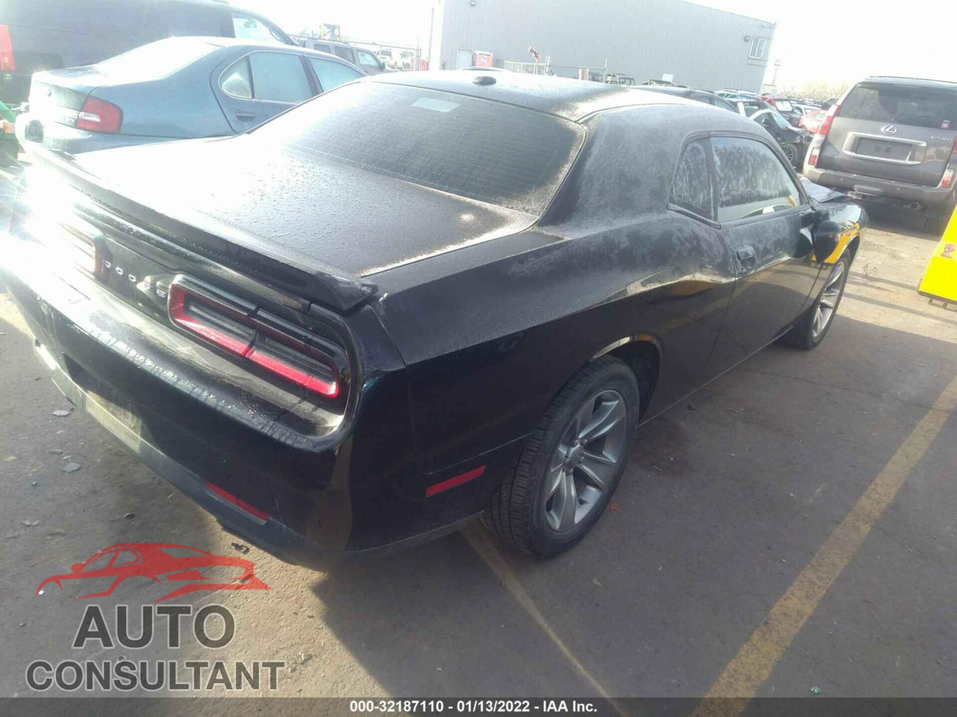 DODGE CHALLENGER 2016 - 2C3CDZAG8GH209708