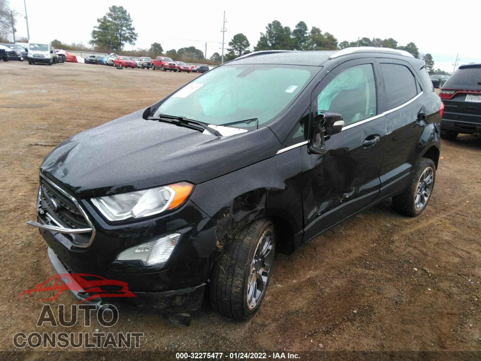 FORD ECOSPORT 2019 - MAJ6S3KL2KC279617