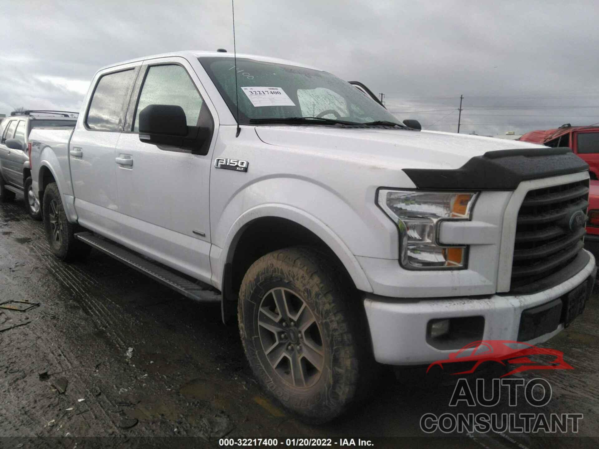FORD F-150 2016 - 1FTEW1EP1GKE96828