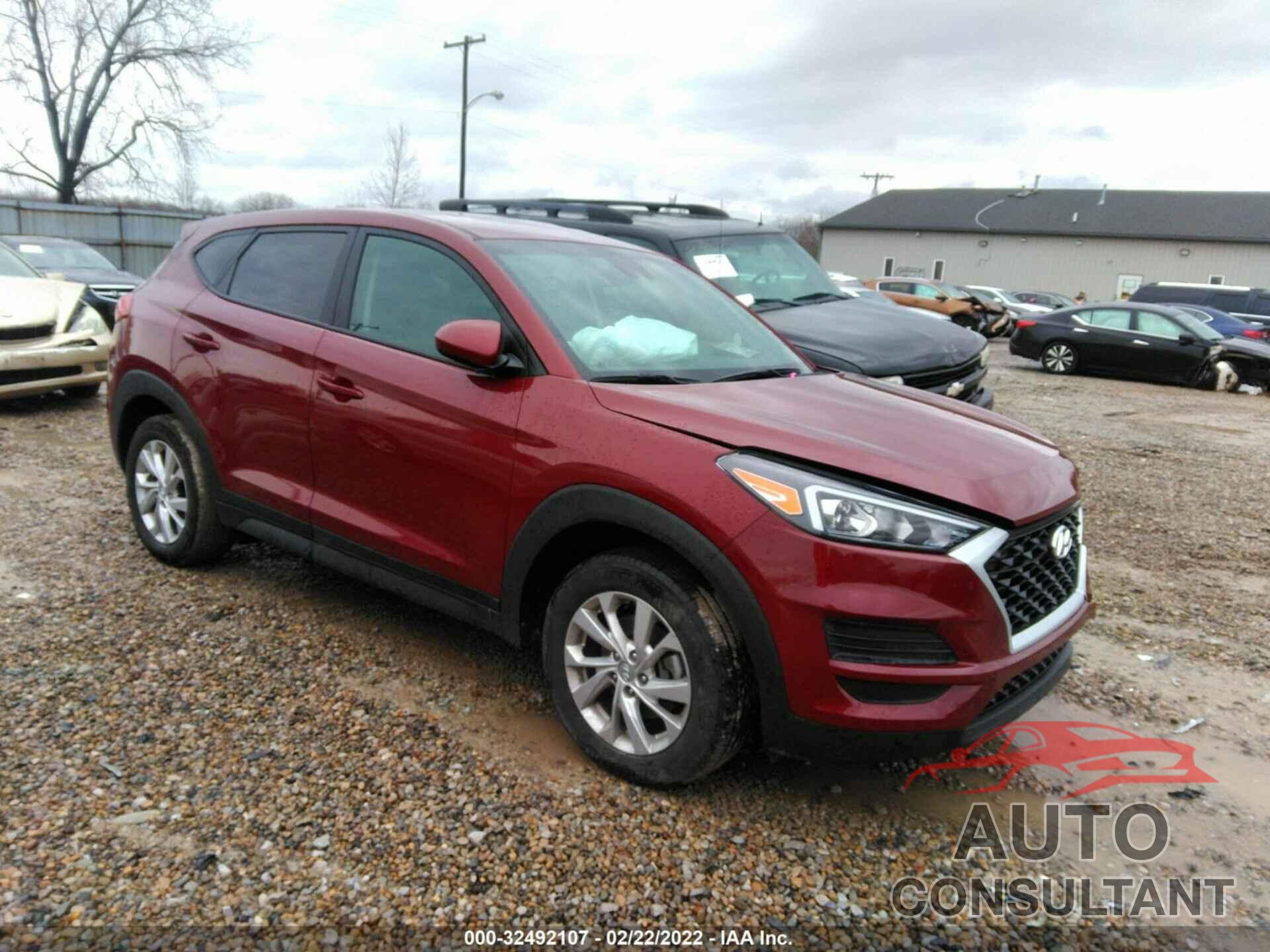 HYUNDAI TUCSON 2020 - KM8J2CA4XLU113626