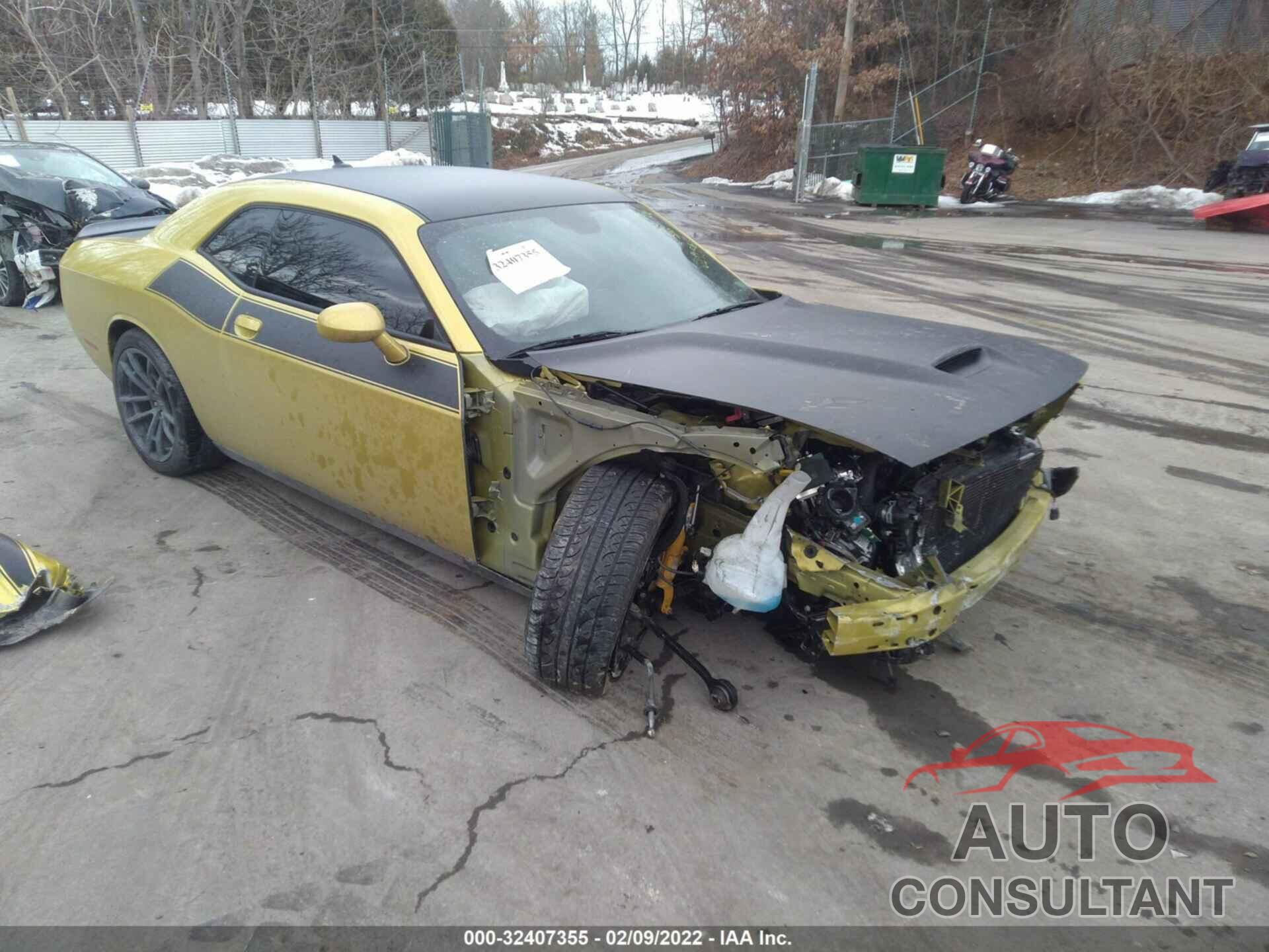 DODGE CHALLENGER 2021 - 2C3CDZFJ3MH631563