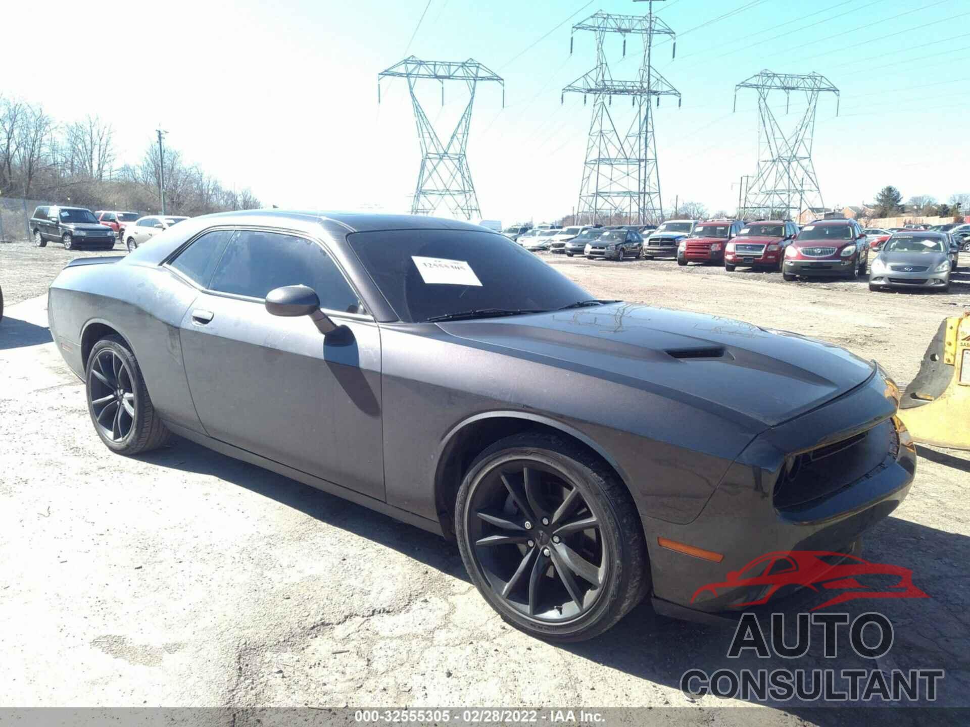 DODGE CHALLENGER 2016 - 2C3CDZAG5GH225798