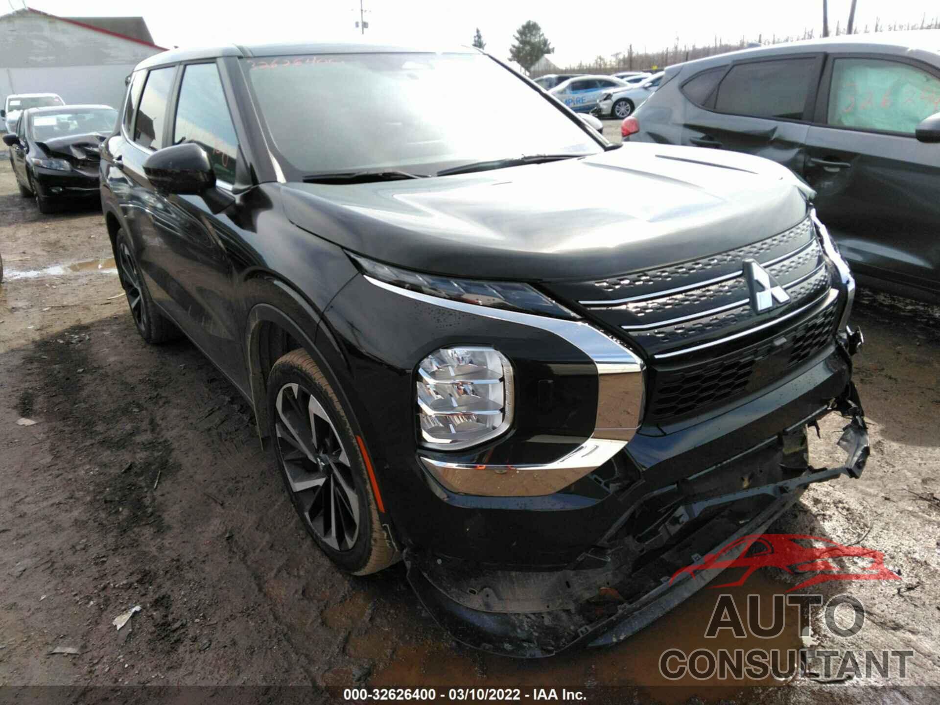 MITSUBISHI OUTLANDER 2022 - JA4J4TA8XNZ033700