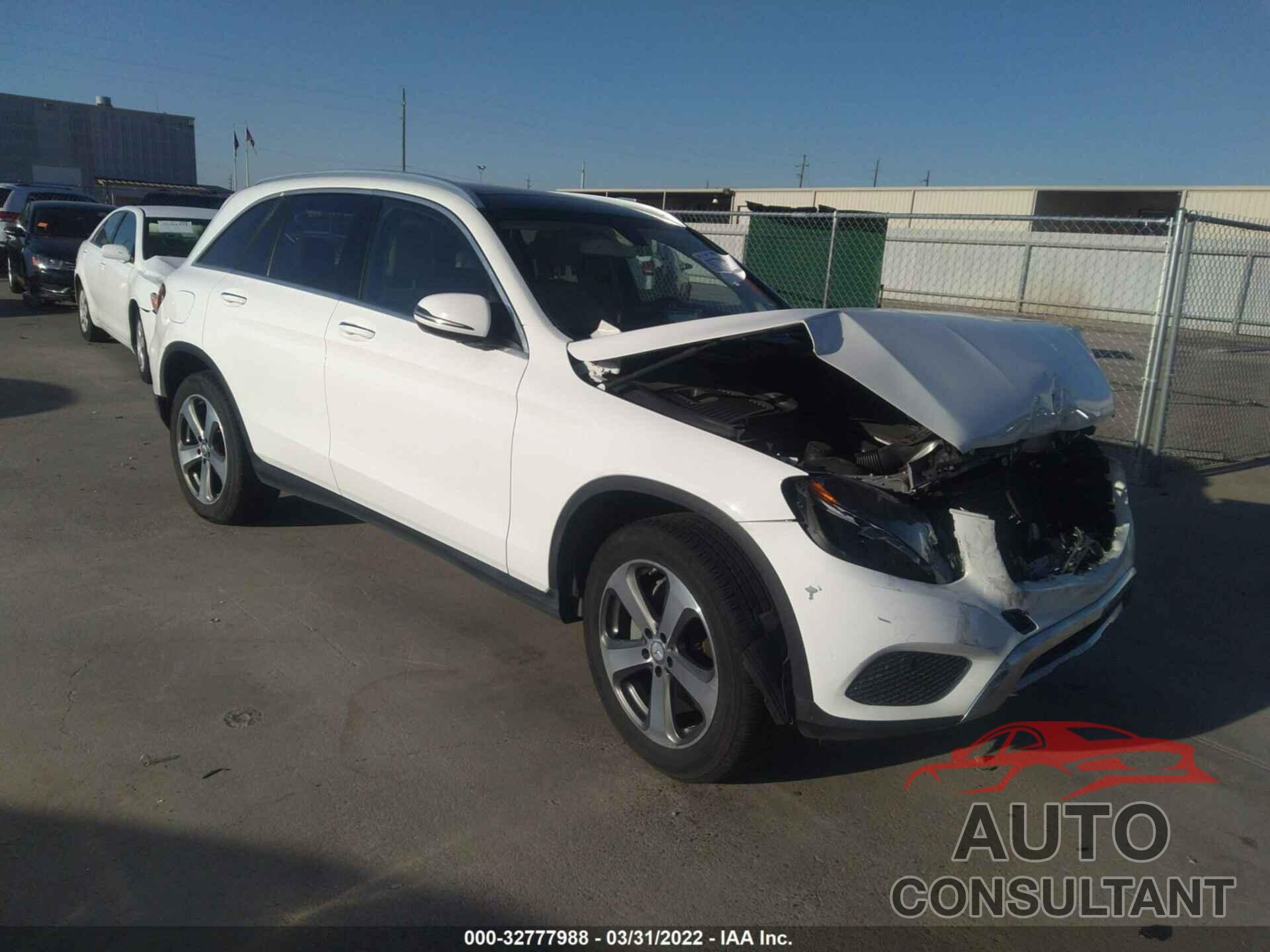 MERCEDES-BENZ GLC 2017 - WDC0G4JB2HF196626