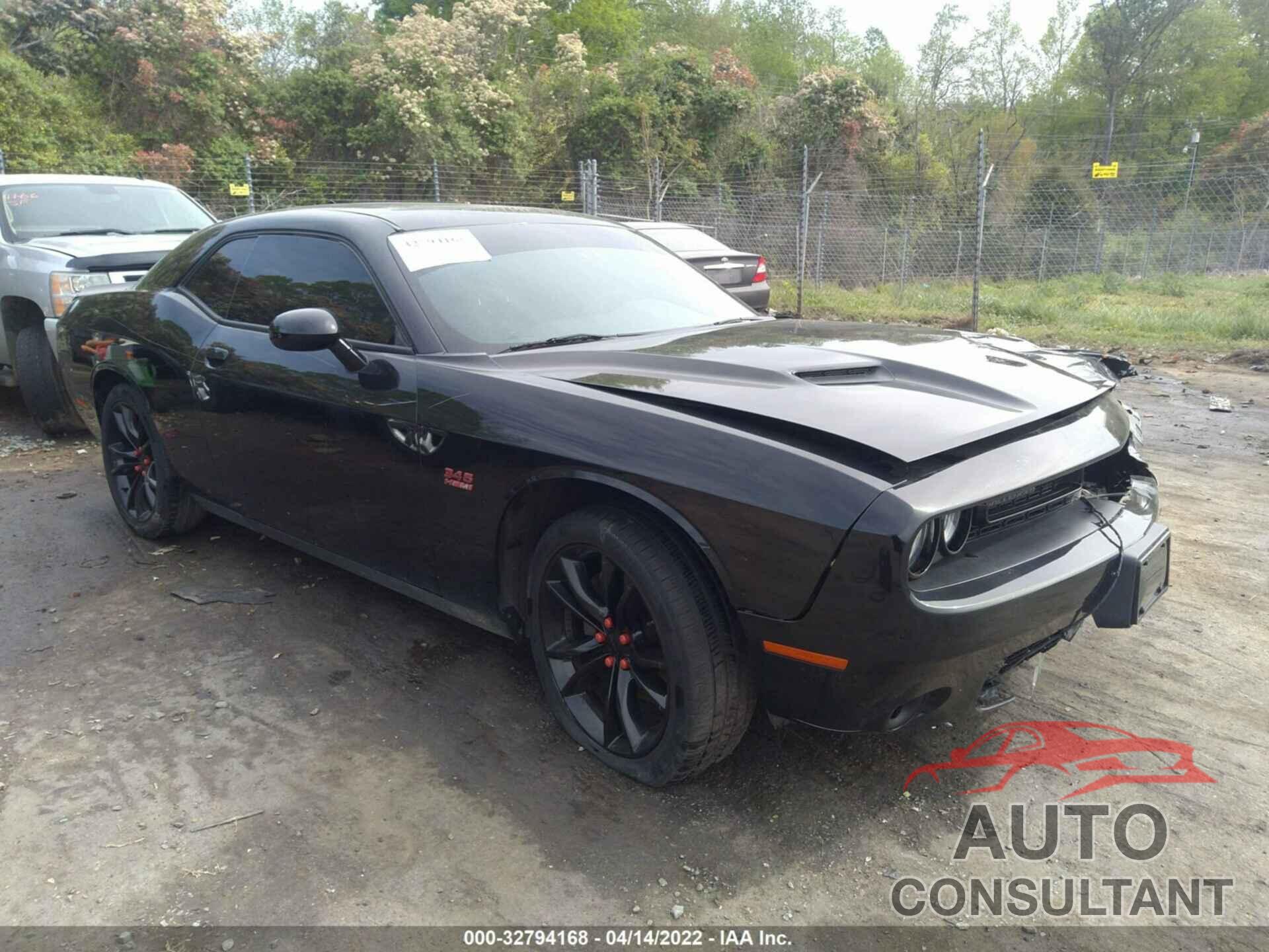 DODGE CHALLENGER 2016 - 2C3CDZBT3GH138610