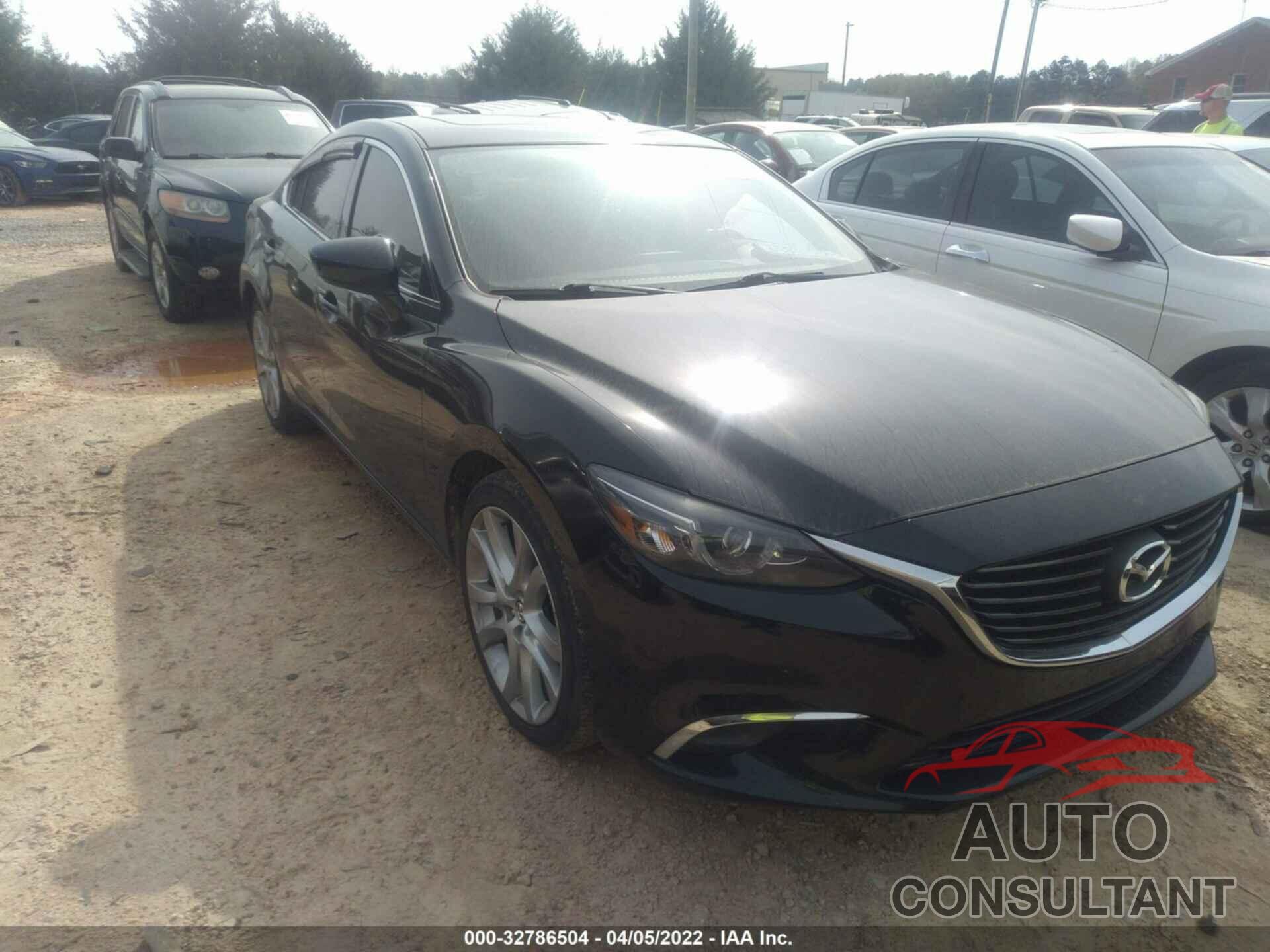 MAZDA MAZDA6 2016 - JM1GJ1T5XG1481680