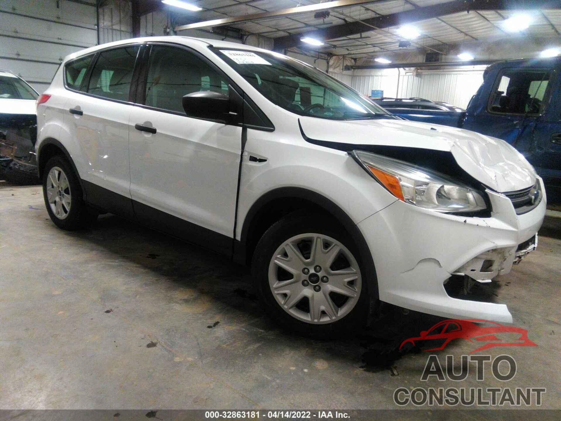 FORD ESCAPE 2016 - 1FMCU0F75GUC26832