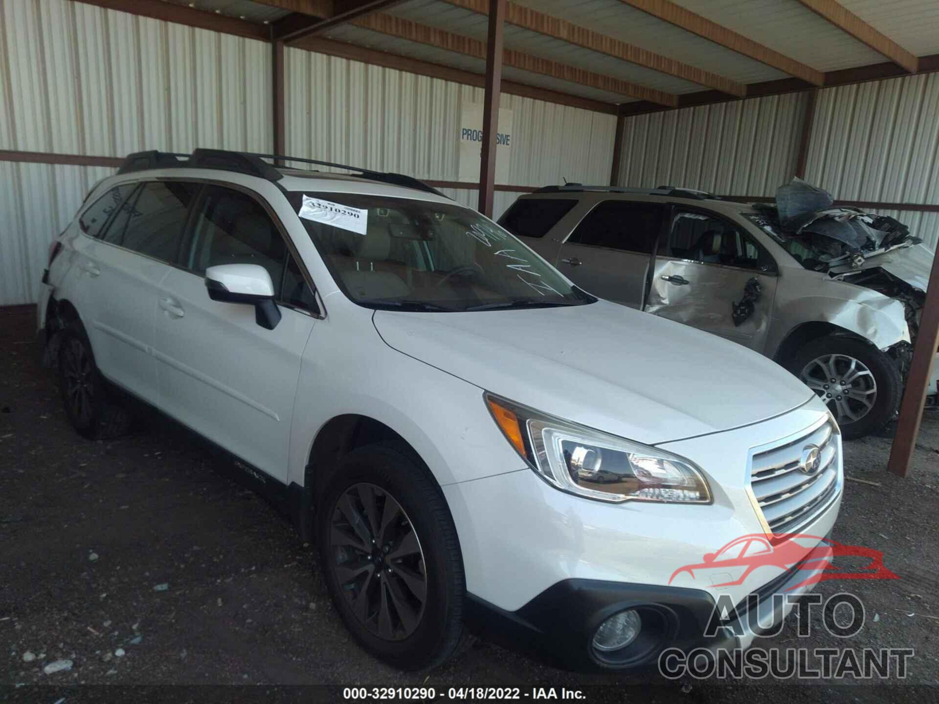SUBARU OUTBACK 2017 - 4S4BSENC9H3209746