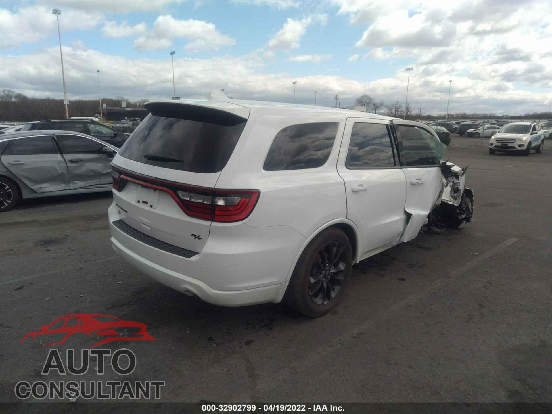 DODGE DURANGO 2021 - 1C4SDJCT7MC822601