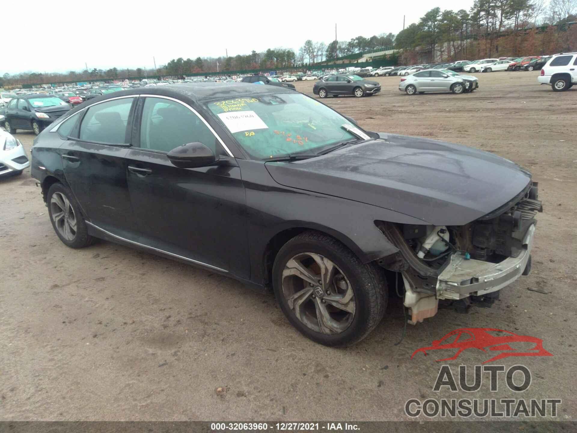 HONDA ACCORD SEDAN 2018 - 1HGCV1F50JA096524