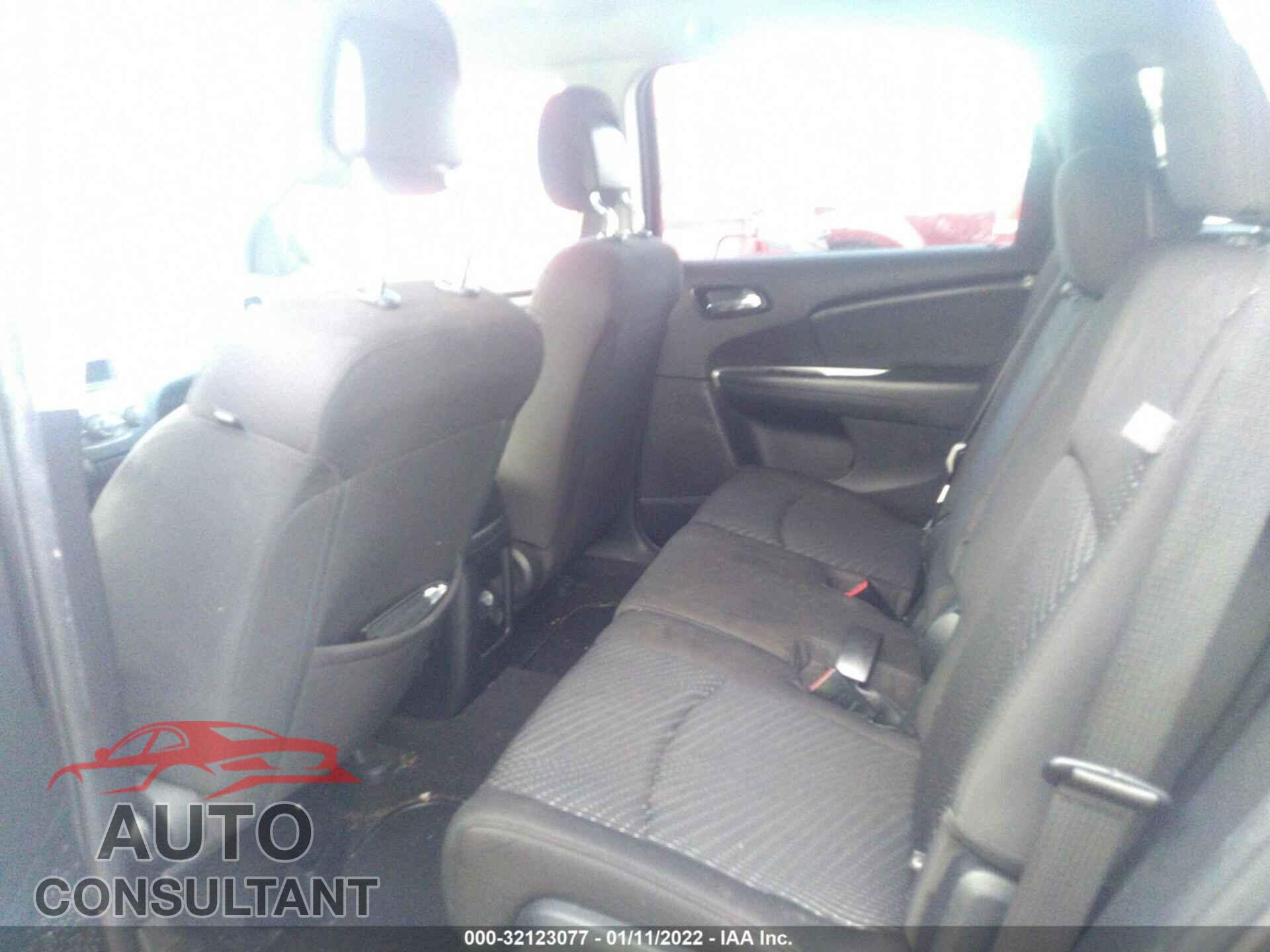 DODGE JOURNEY 2017 - 3C4PDCAB1HT573850