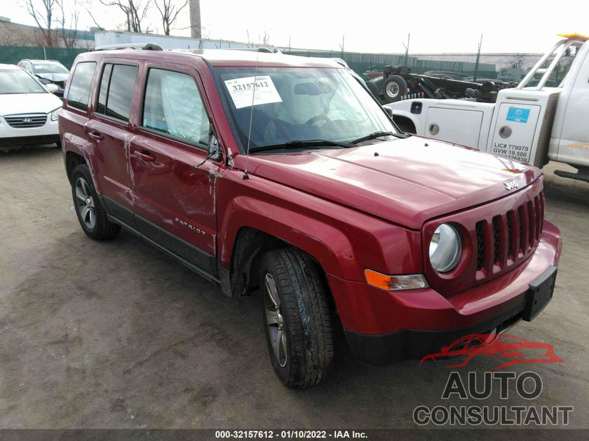 JEEP PATRIOT 2016 - 1C4NJRFB5GD775655