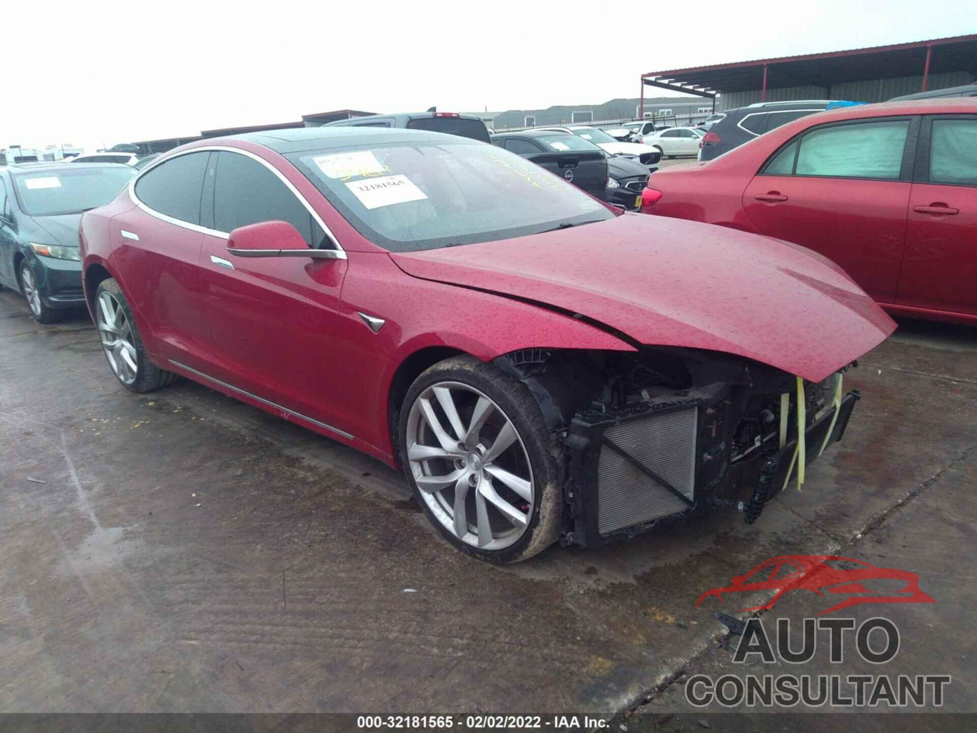 TESLA MODEL S 2017 - 5YJSA1E27HF232825