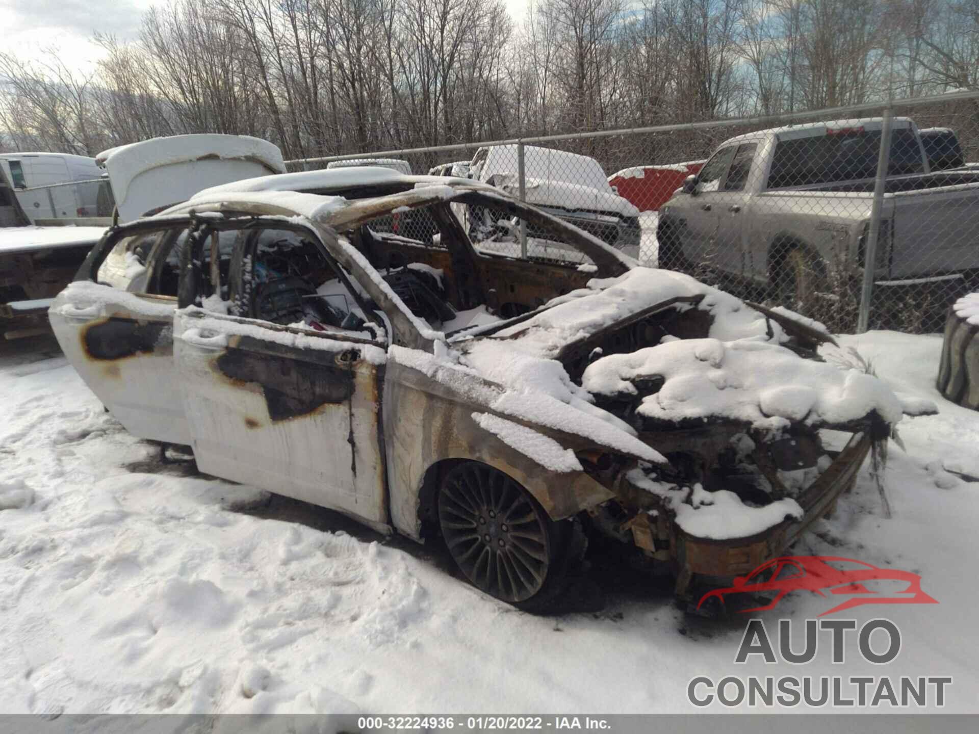 FORD FUSION 2017 - 3FA6P0K90HR124692