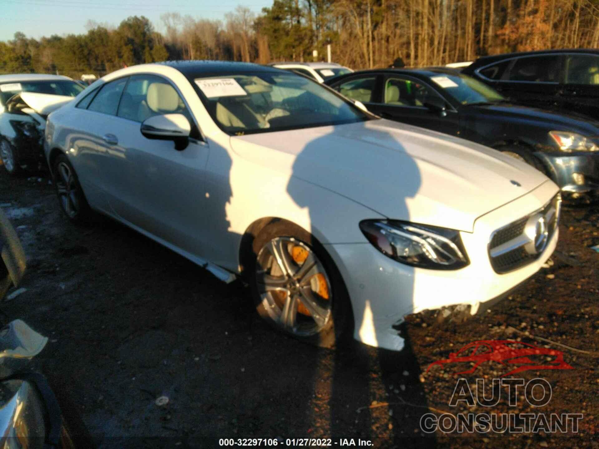 MERCEDES-BENZ E-CLASS 2018 - WDD1J6FB4JF021130