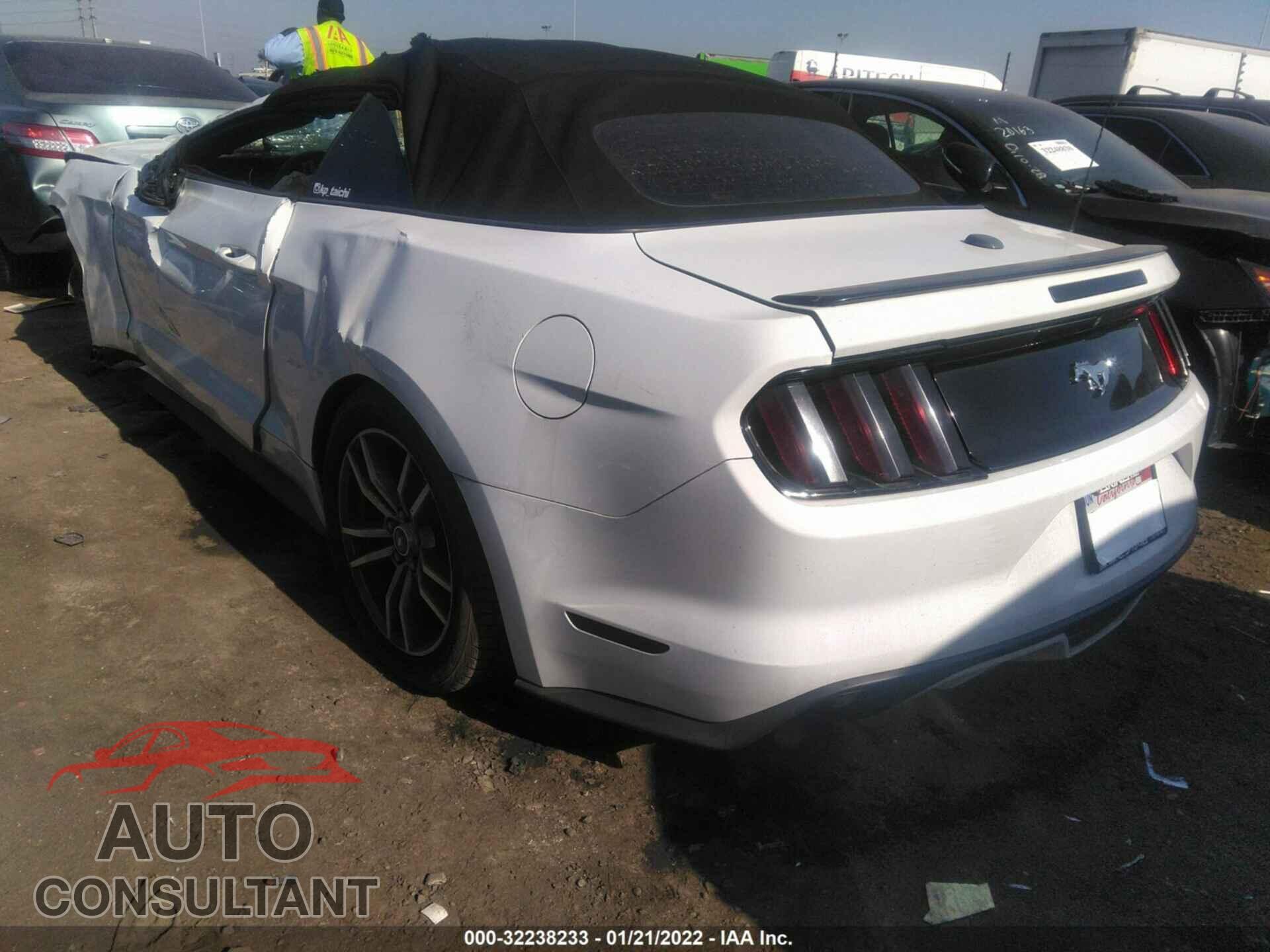 FORD MUSTANG 2017 - 1FATP8UHXH5204641