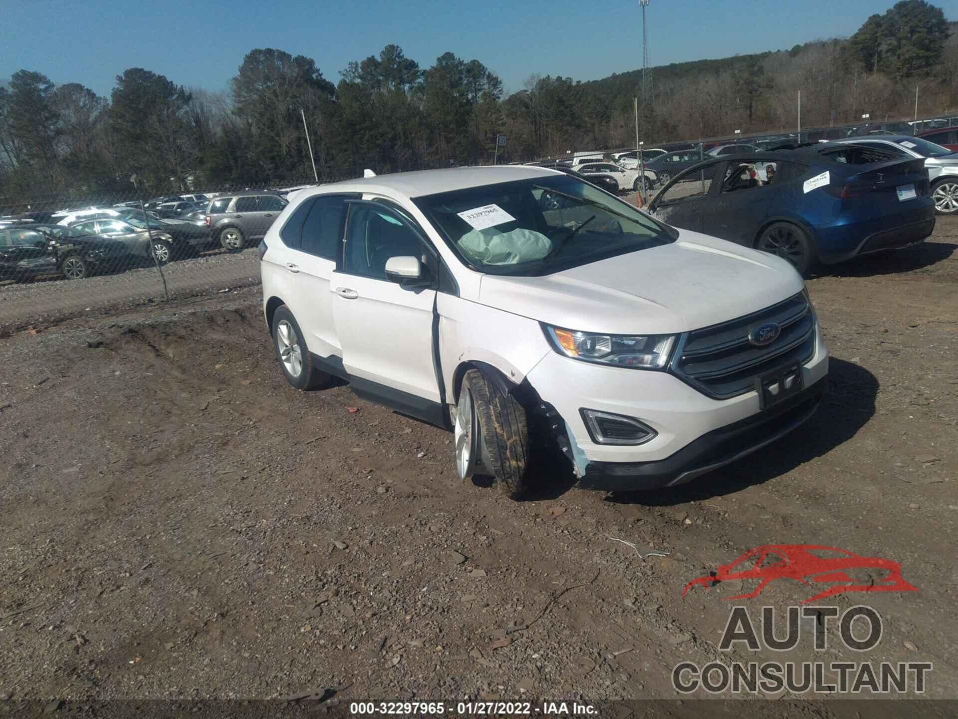 FORD EDGE 2018 - 2FMPK3J80JBB35733
