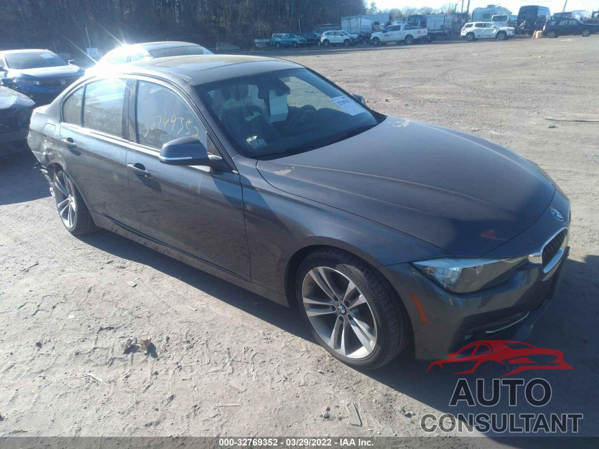BMW 3 SERIES 2016 - WBA8E3G52GNT79651