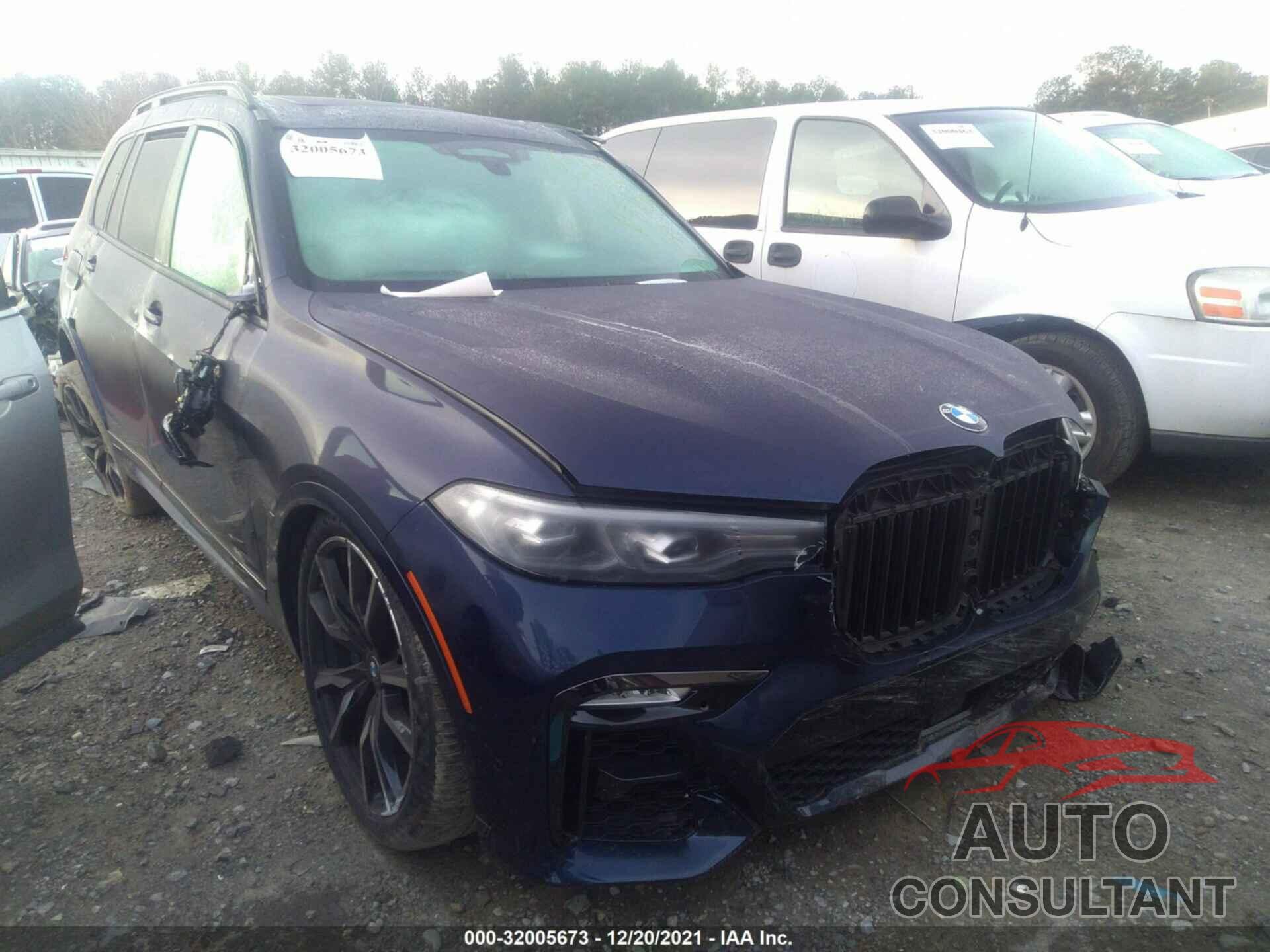 BMW X7 2021 - 5UXCW2C02M9D82795