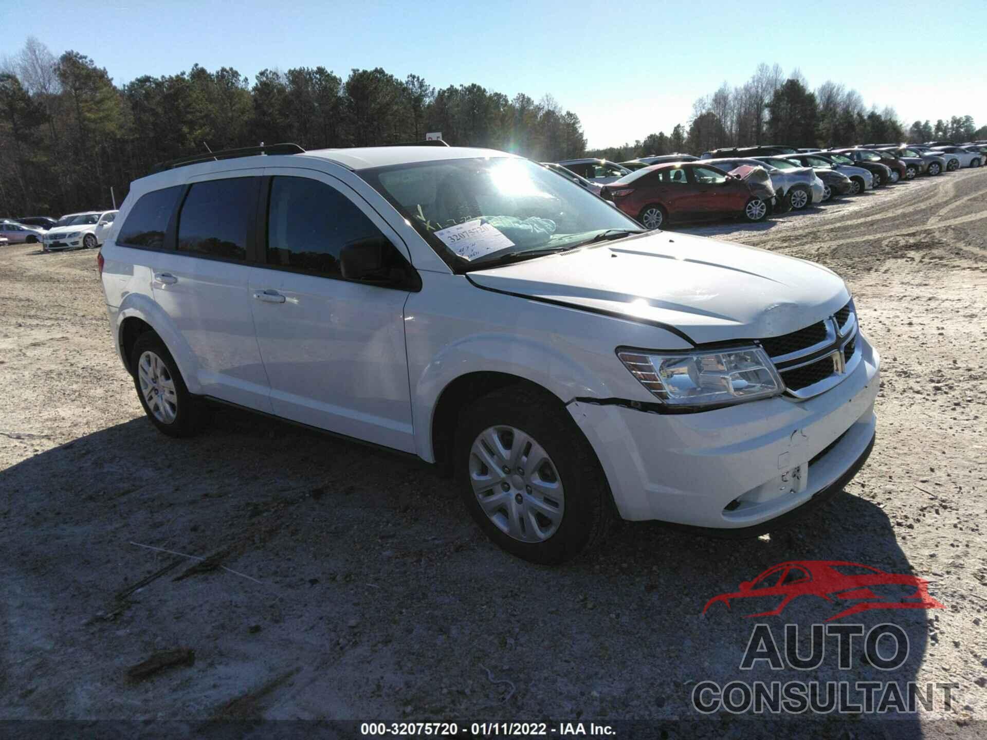 DODGE JOURNEY 2018 - 3C4PDCAB3JT257470