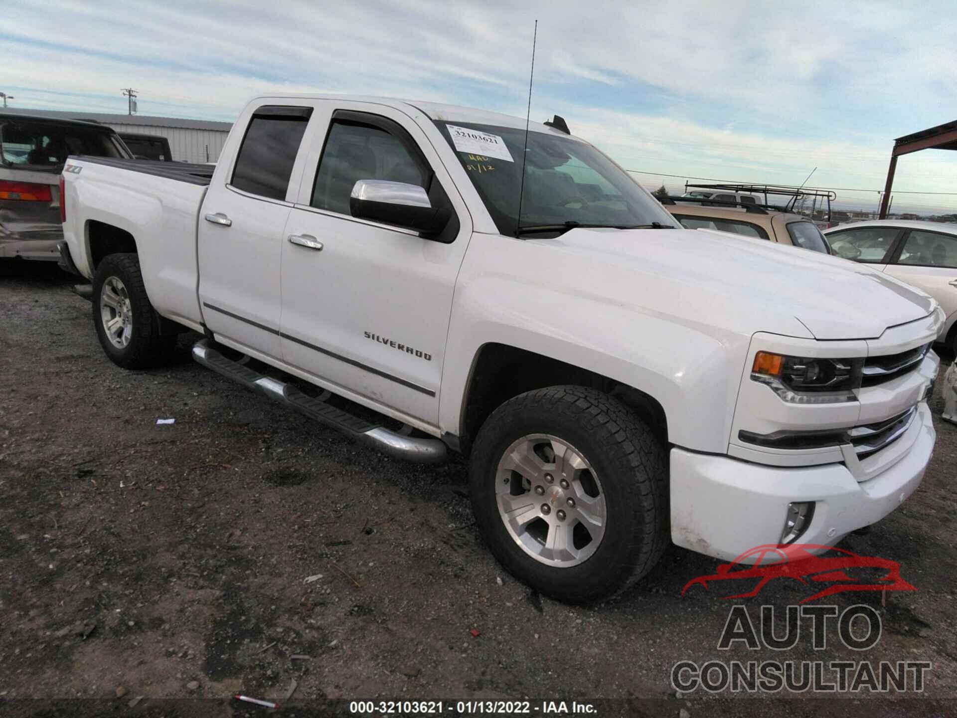 CHEVROLET SILVERADO 1500 2018 - 1GCVKSEC8JZ170084