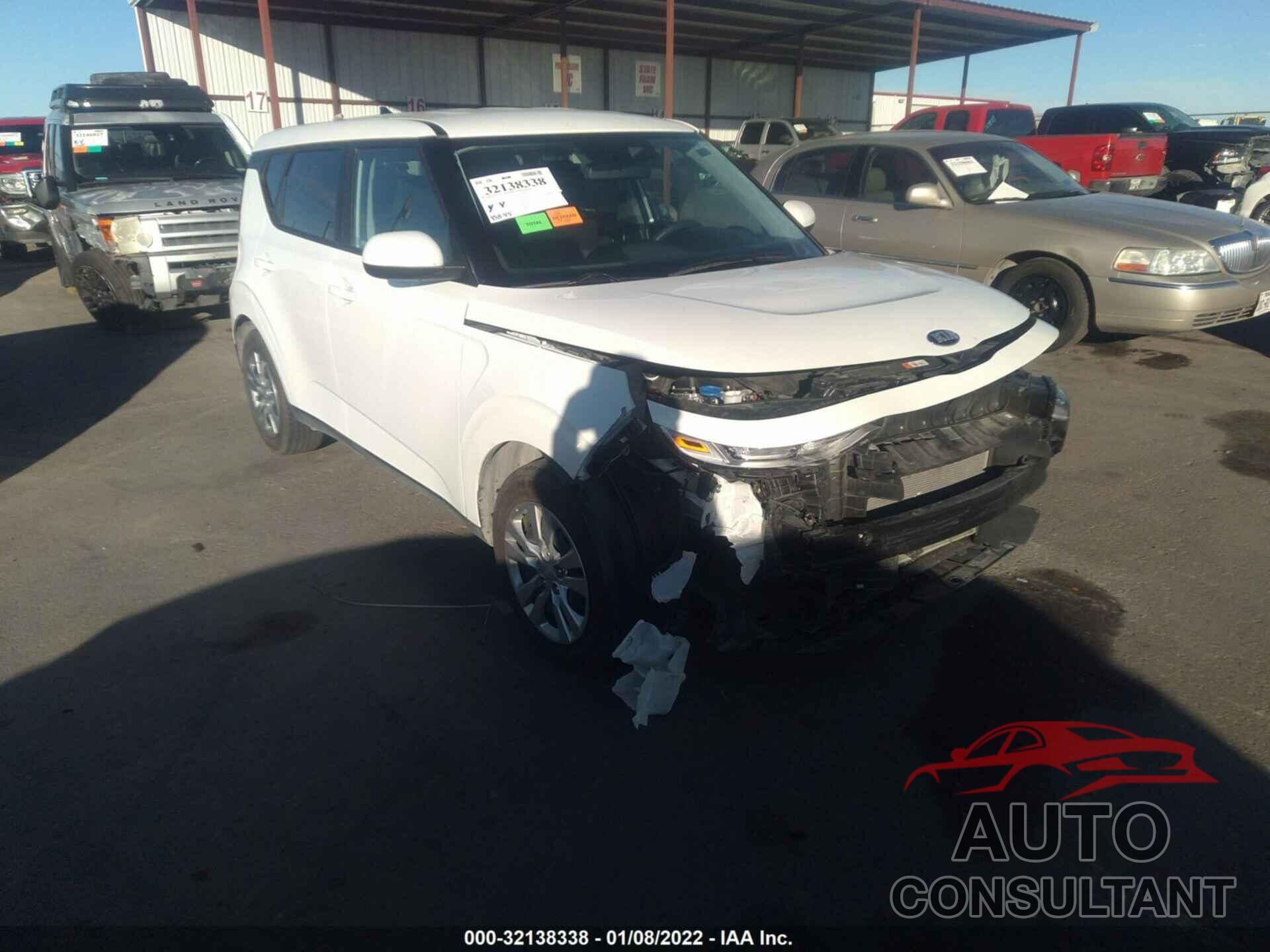 KIA SOUL 2021 - KNDJ23AU2M7144566
