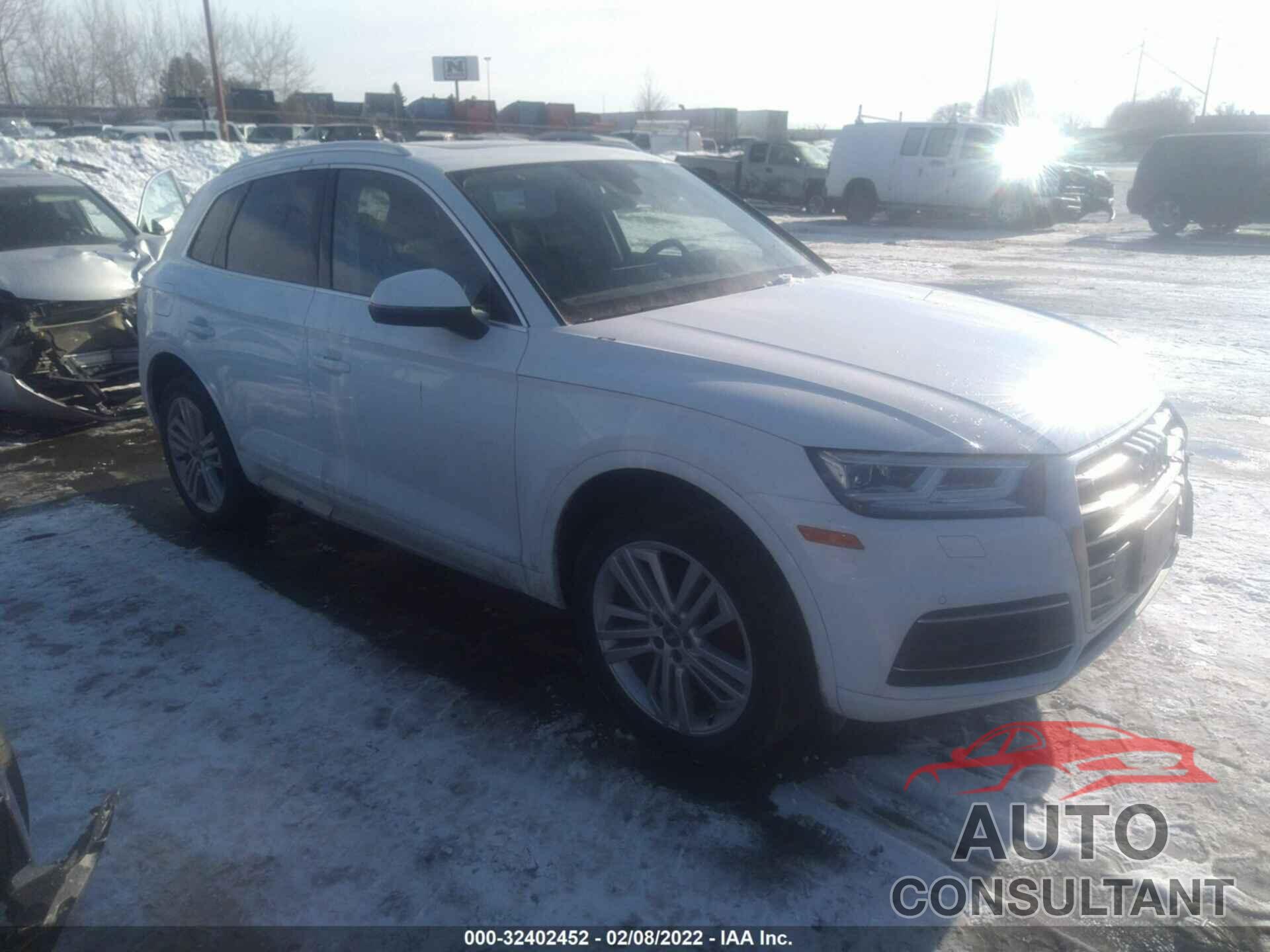 AUDI Q5 2018 - WA1BNAFY7J2213606