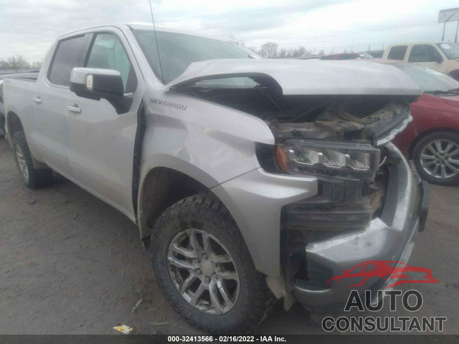CHEVROLET SILVERADO 1500 2020 - 1GCUYGEL1LZ170258