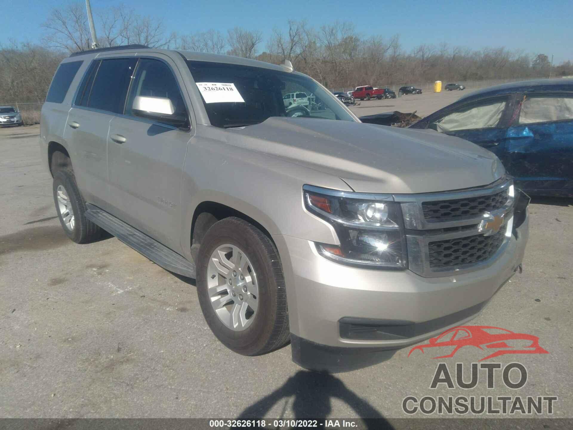 CHEVROLET TAHOE 2016 - 1GNSCBKC7GR405157