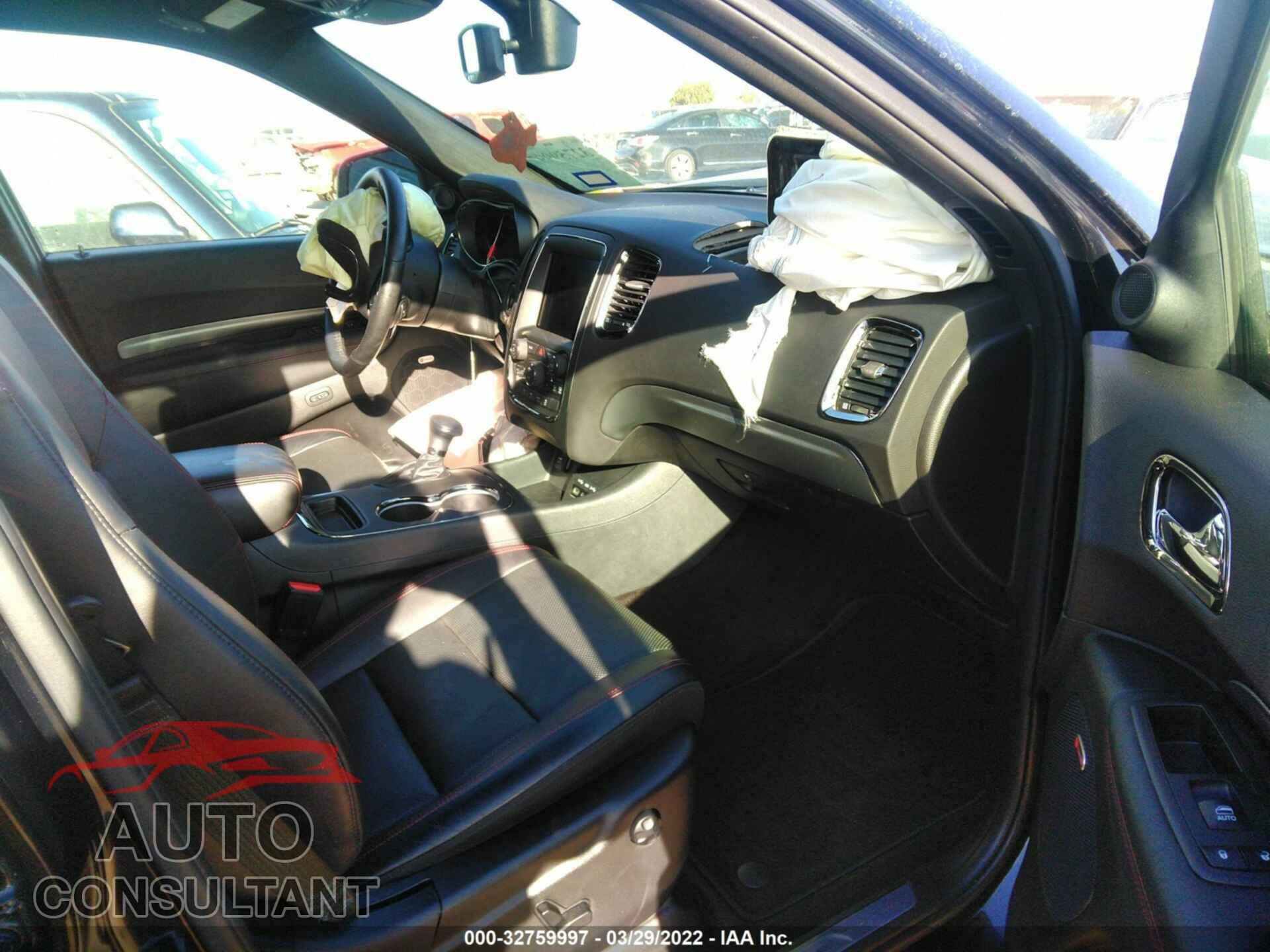 DODGE DURANGO 2018 - 1C4SDHCTXJC404649