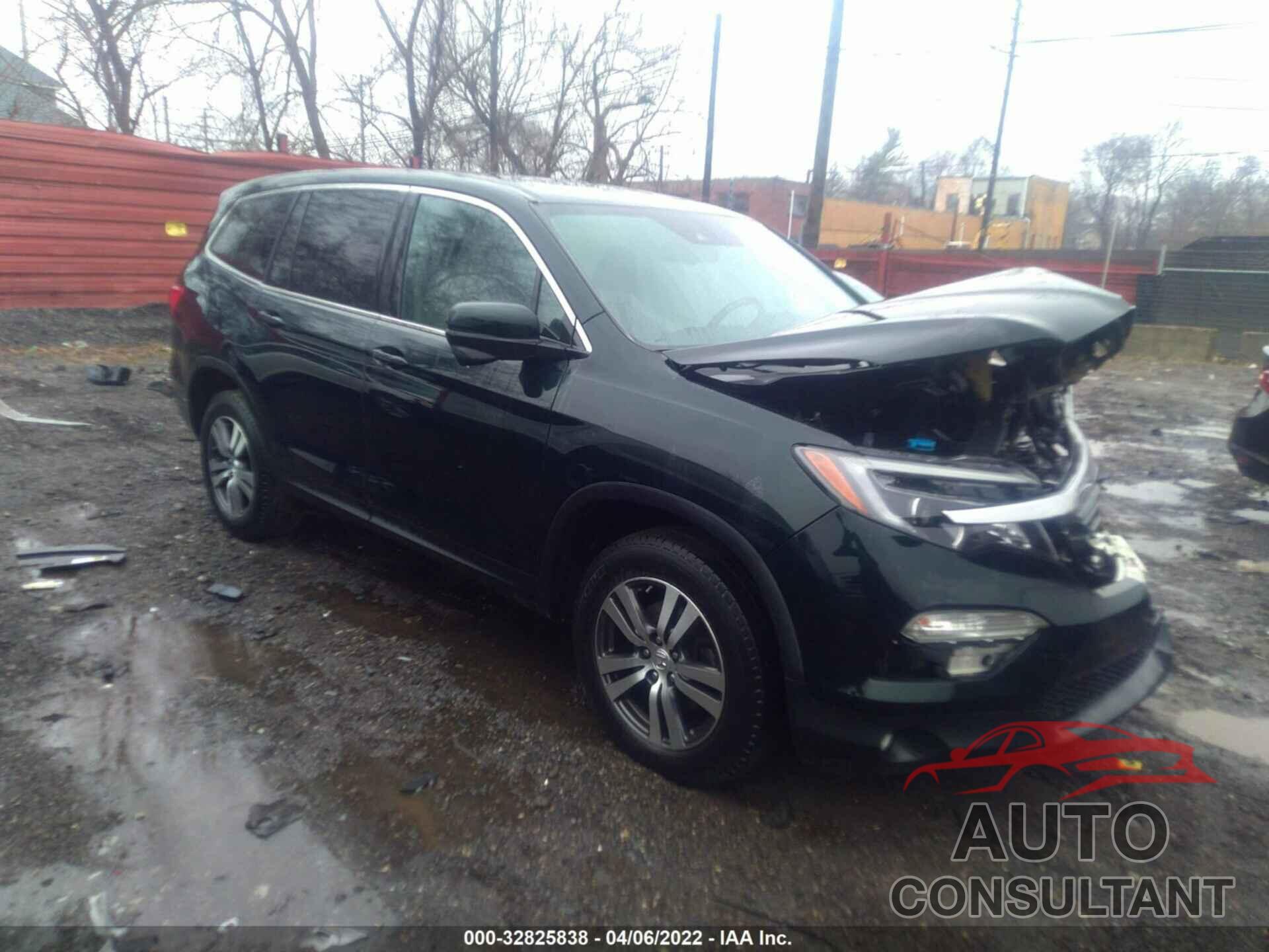 HONDA PILOT 2016 - 5FNYF6H69GB024371