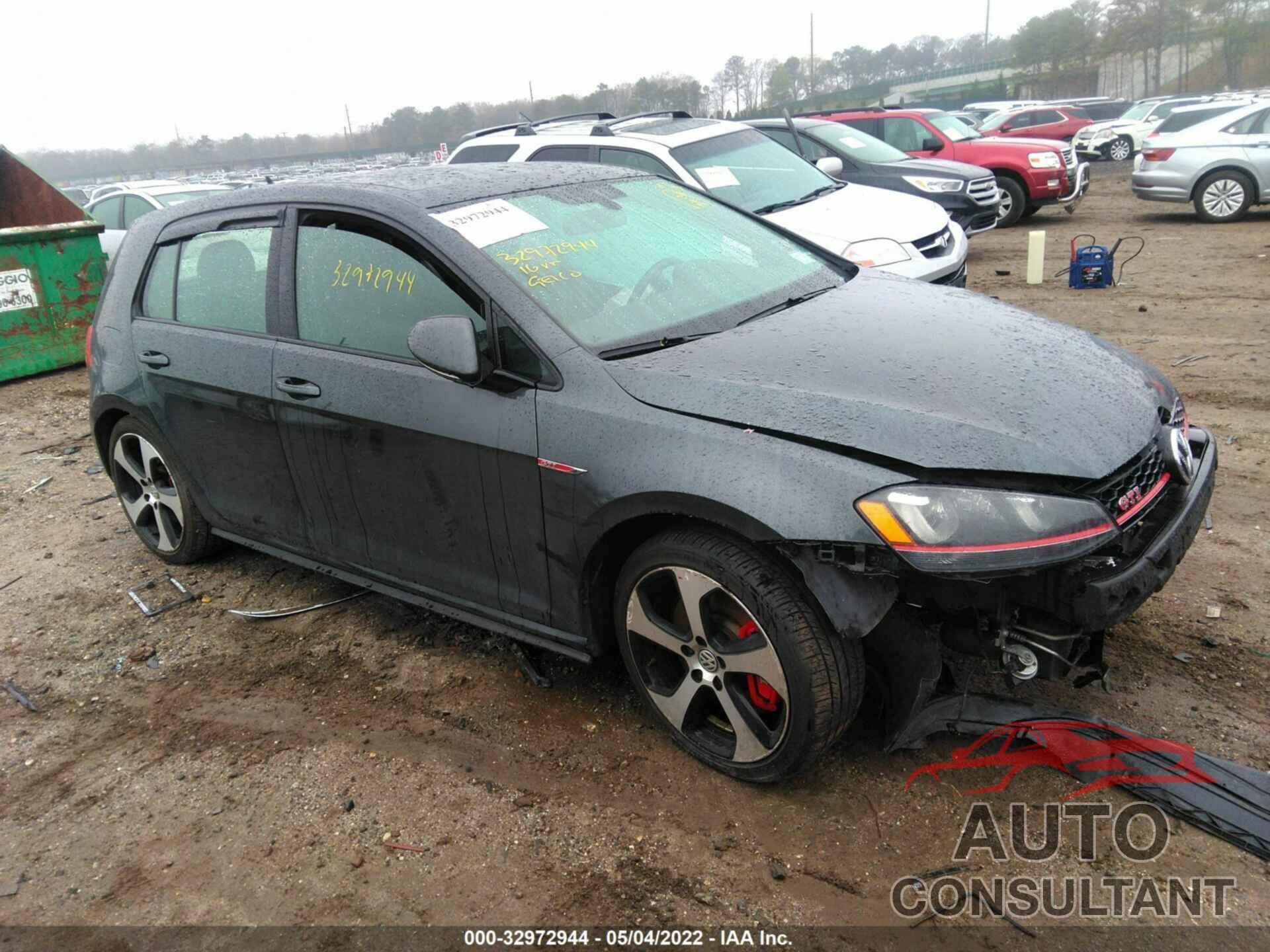 VOLKSWAGEN GOLF GTI 2016 - 3VW447AUXGM021880