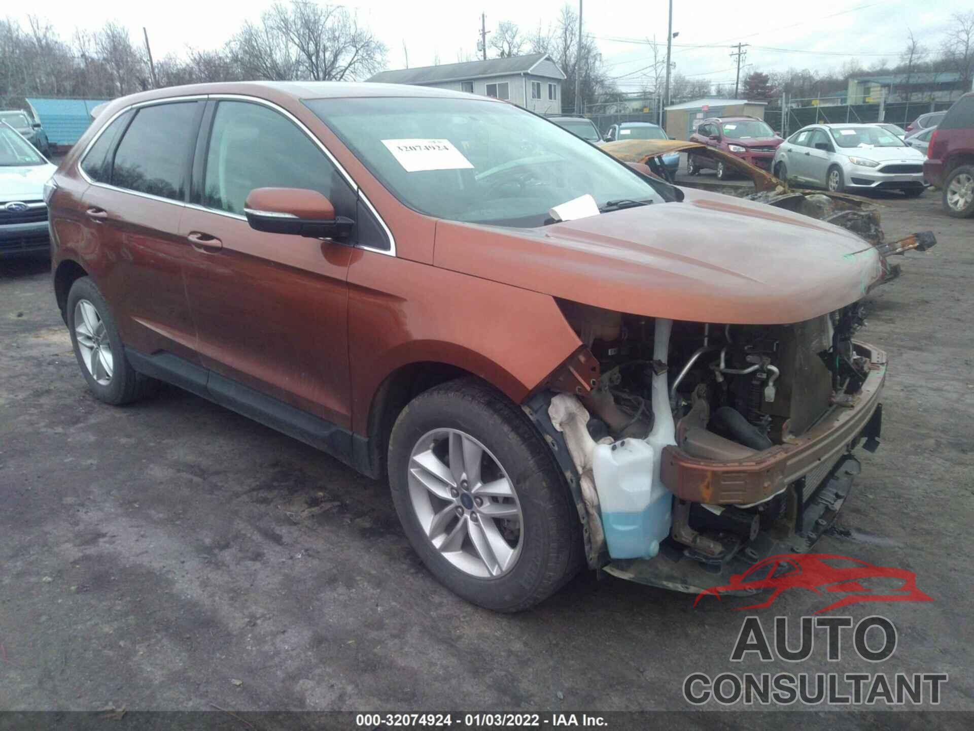 FORD EDGE 2017 - 2FMPK4J9XHBB50572
