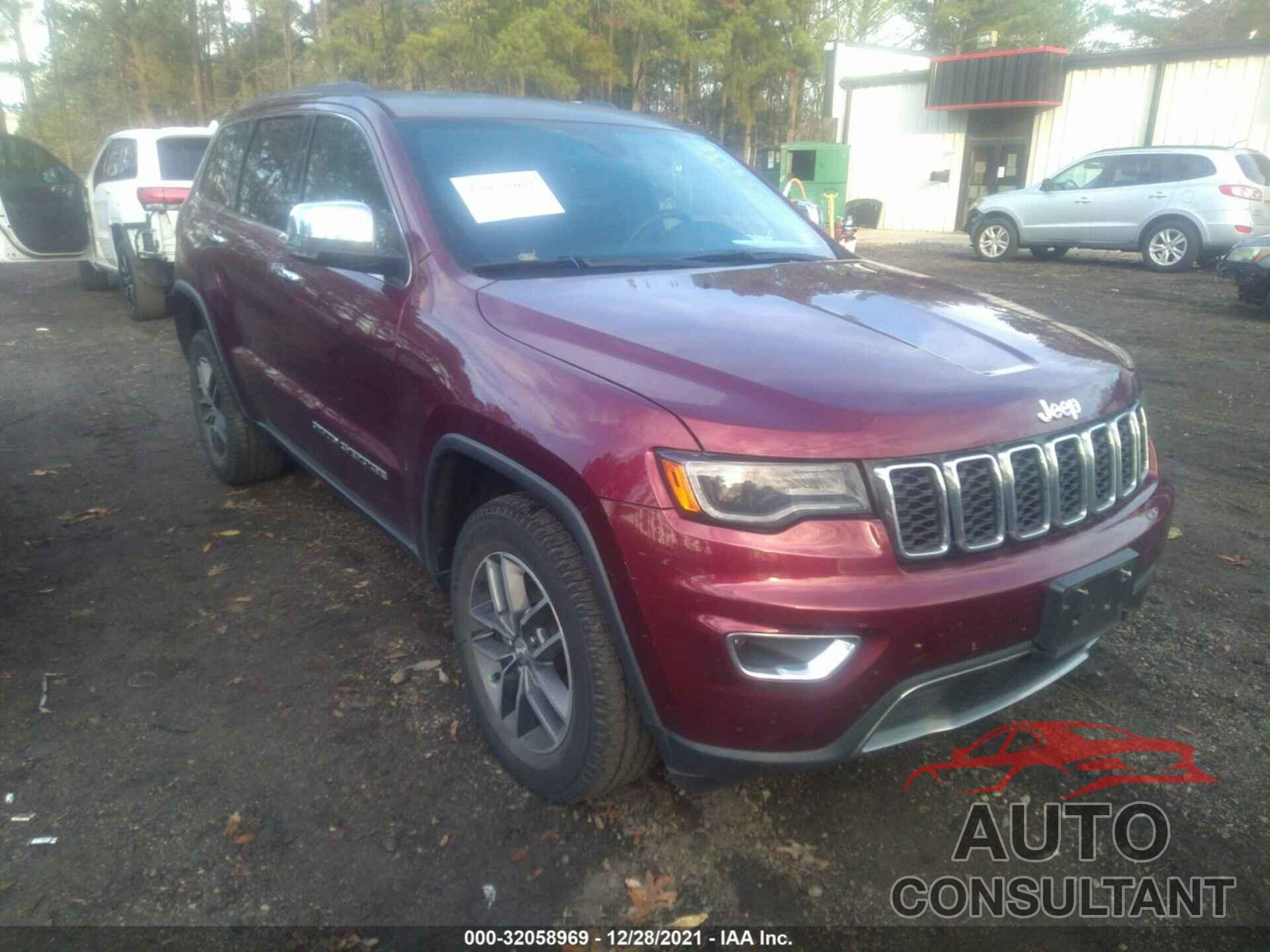 JEEP GRAND CHEROKEE 2017 - 1C4RJFBG0HC794333