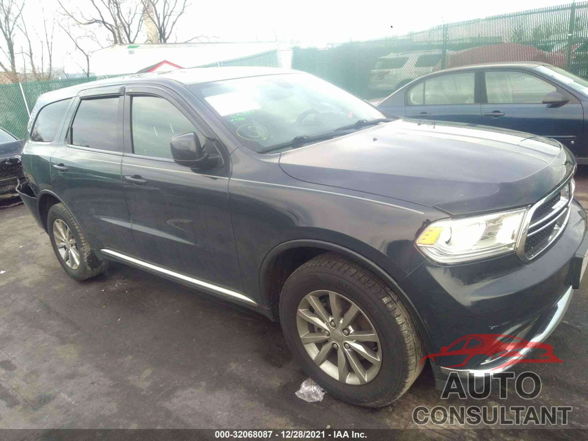 DODGE DURANGO 2018 - 1C4RDJAG6JC395167