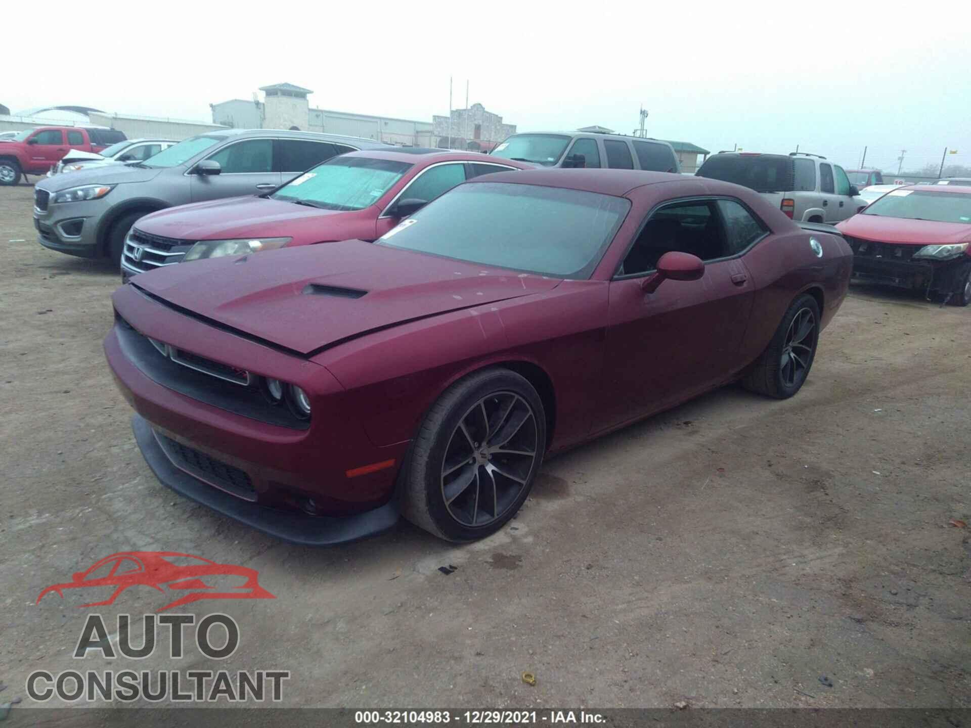DODGE CHALLENGER 2018 - 2C3CDZFJXJH127961